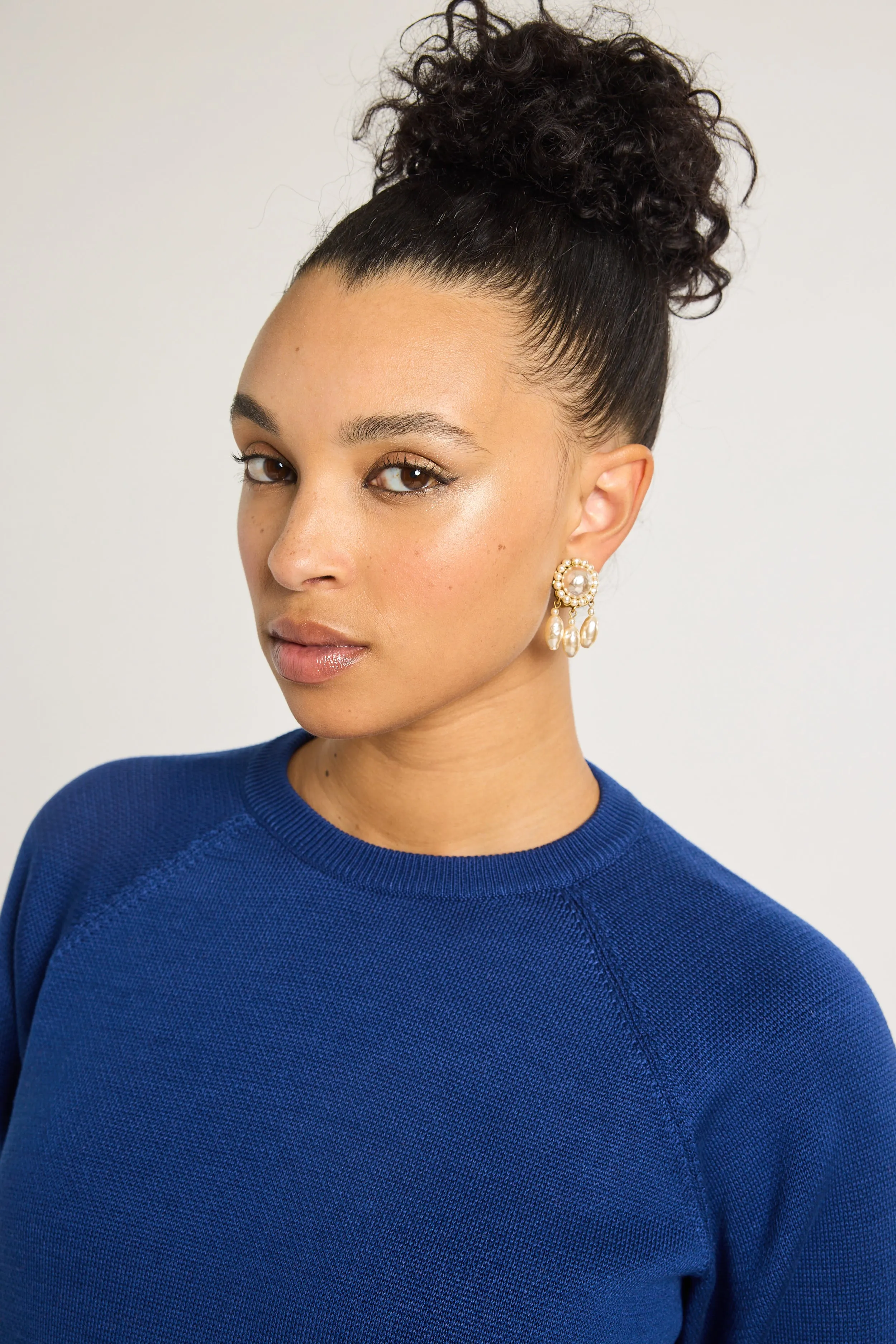 Cotton Crewneck sold by Eleanor Leftwich product image thumbnail 2