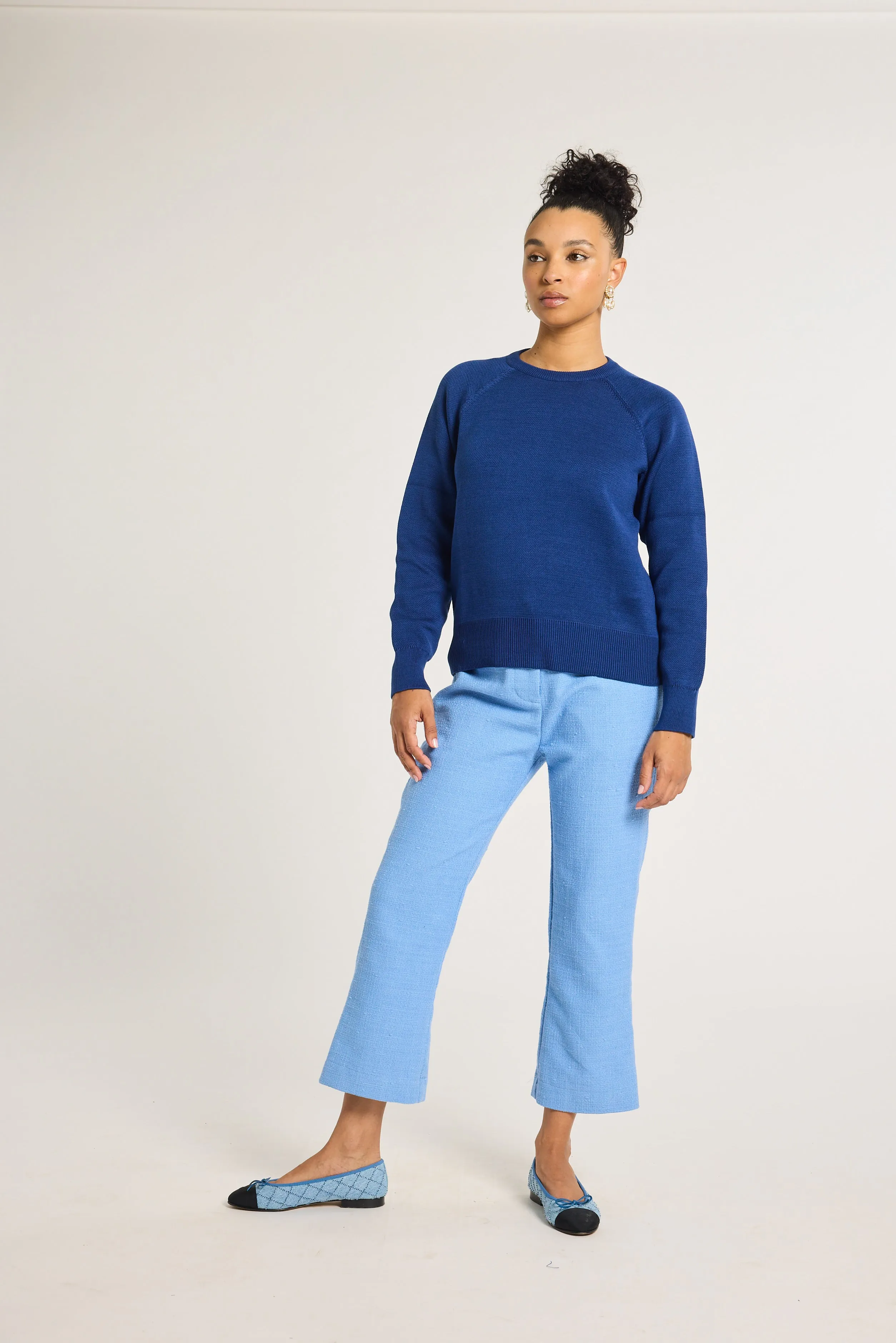 Cotton Crewneck sold by Eleanor Leftwich product image thumbnail 5