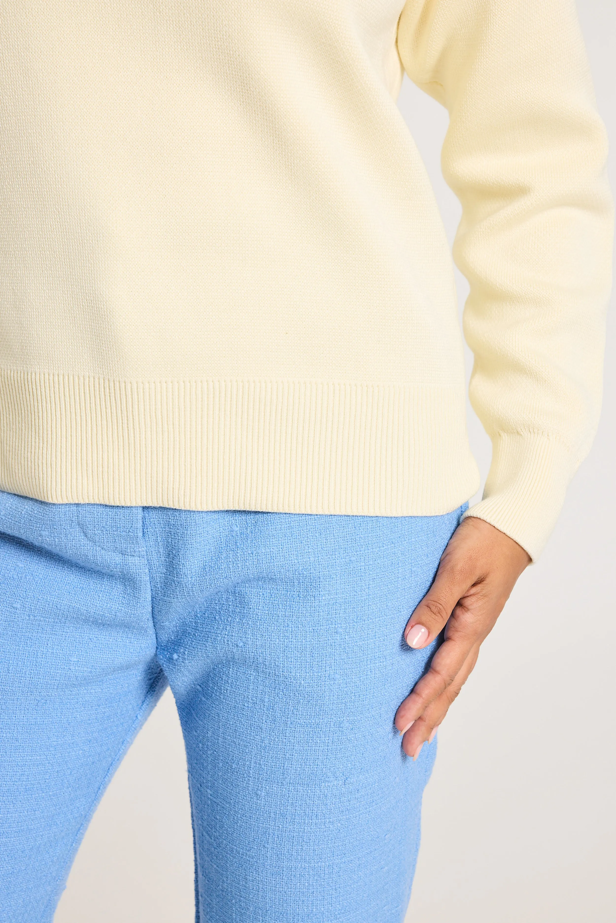 Cotton Crewneck sold by Eleanor Leftwich product image thumbnail 4