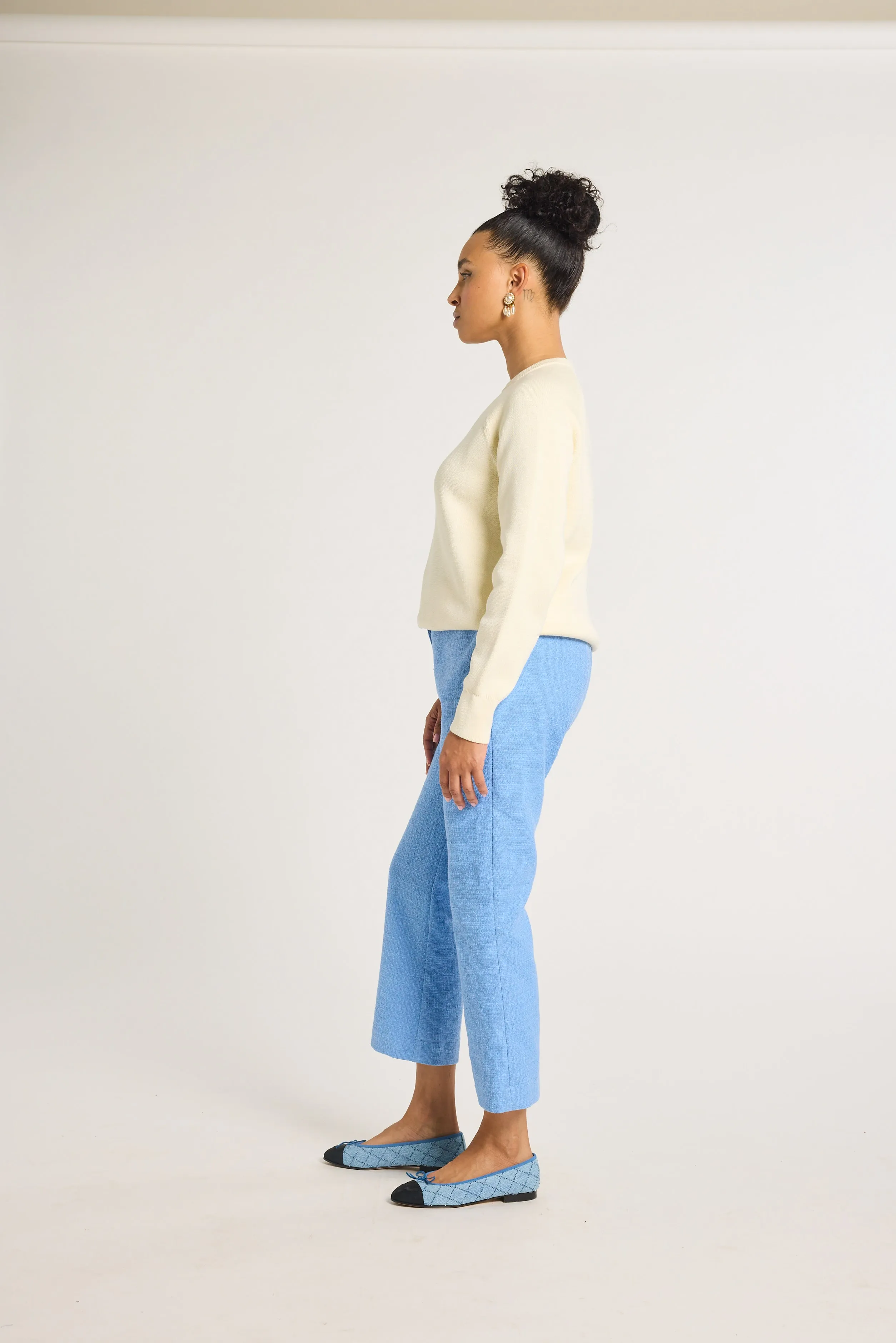 Cotton Crewneck sold by Eleanor Leftwich product image thumbnail 5