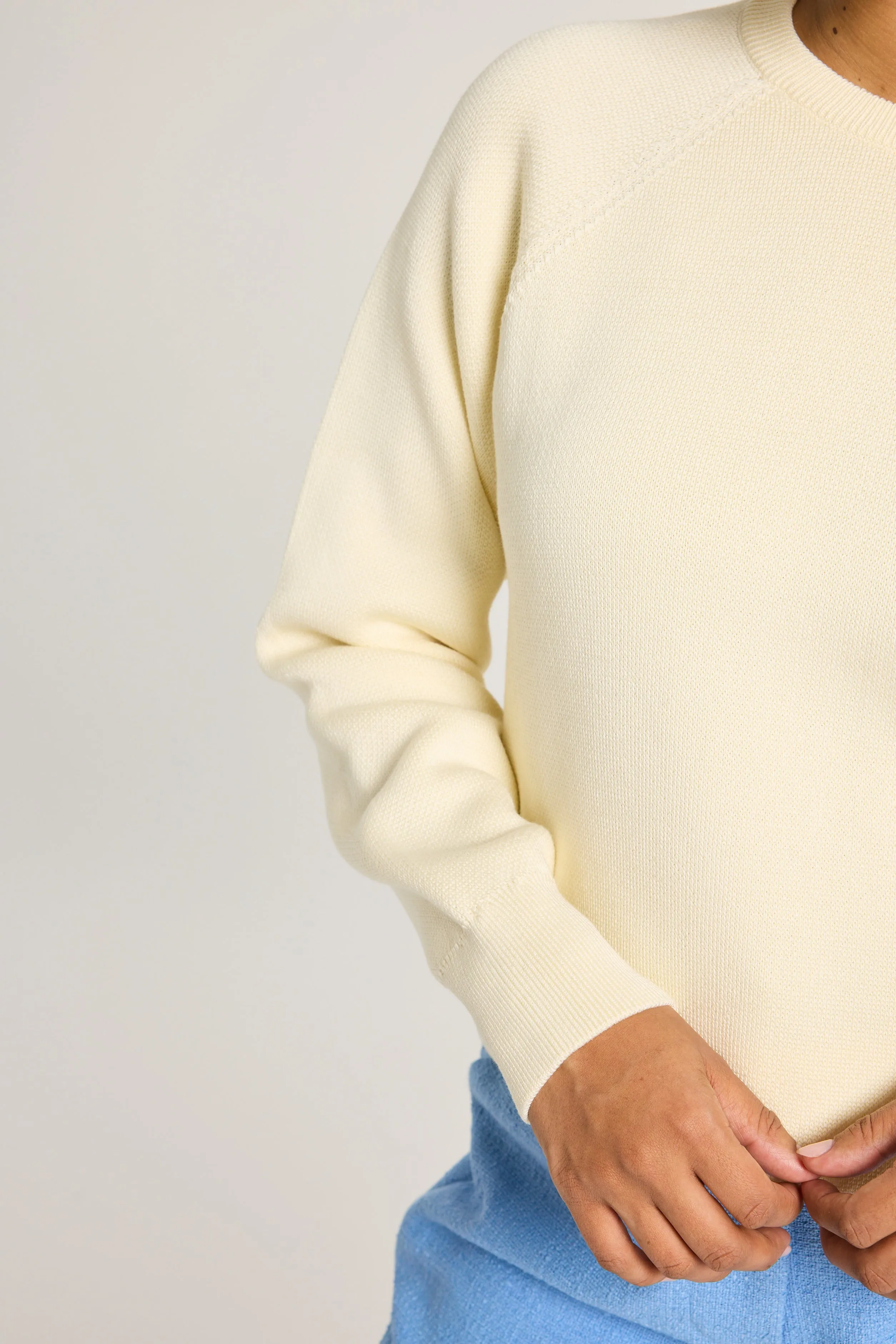 Cotton Crewneck sold by Eleanor Leftwich product image thumbnail 3