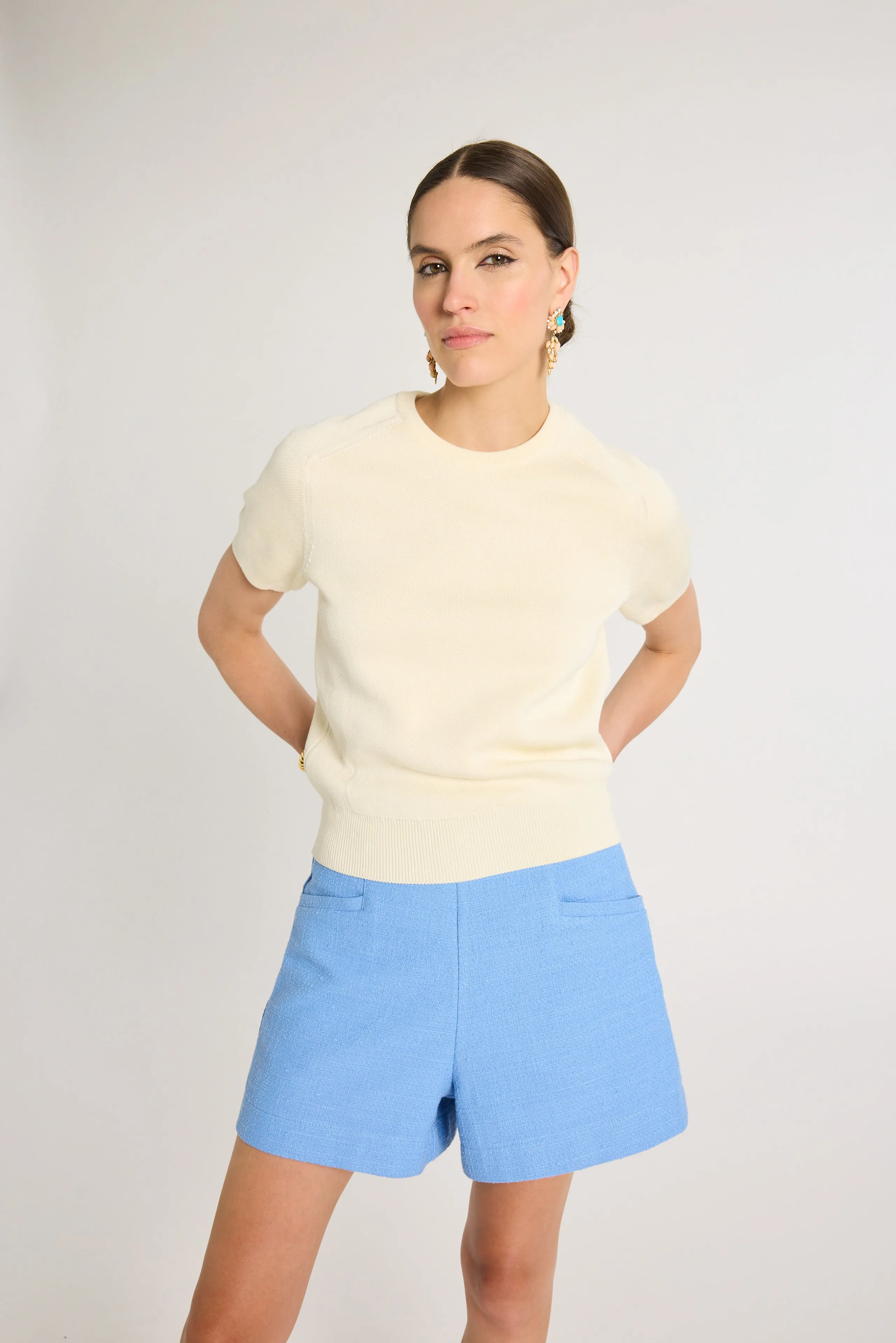 Cotton Tee sold by Eleanor Leftwich