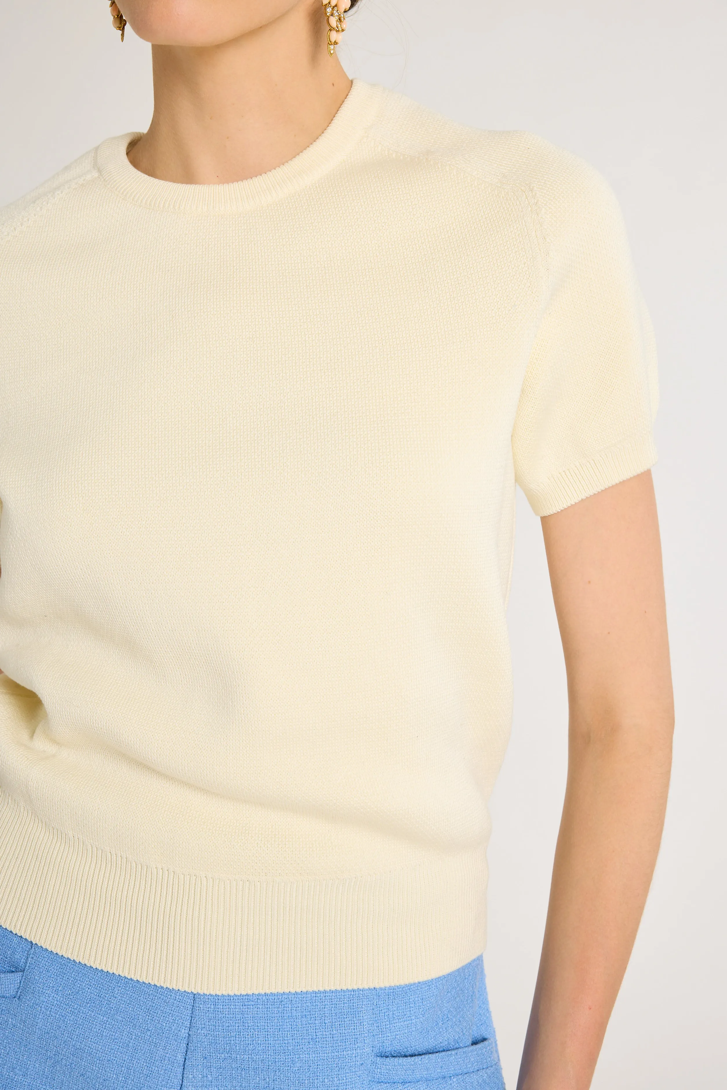 Cotton Tee sold by Eleanor Leftwich product image thumbnail 3