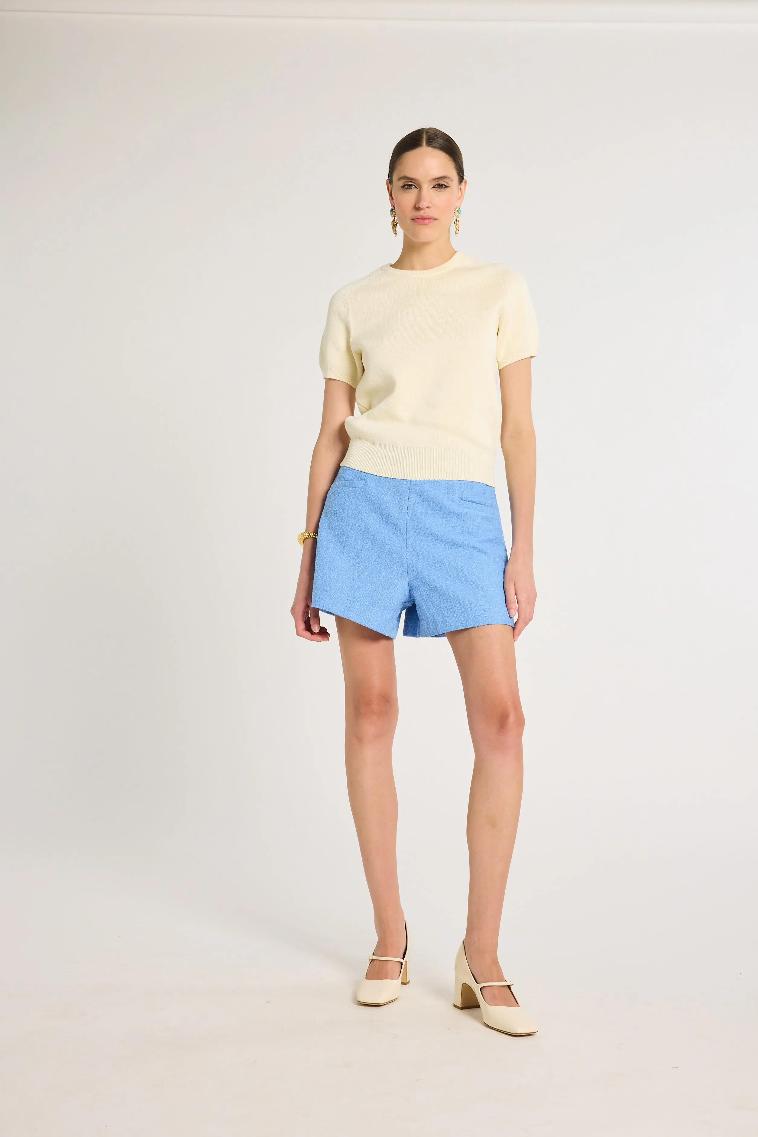 Cotton Tee sold by Eleanor Leftwich product image thumbnail 5