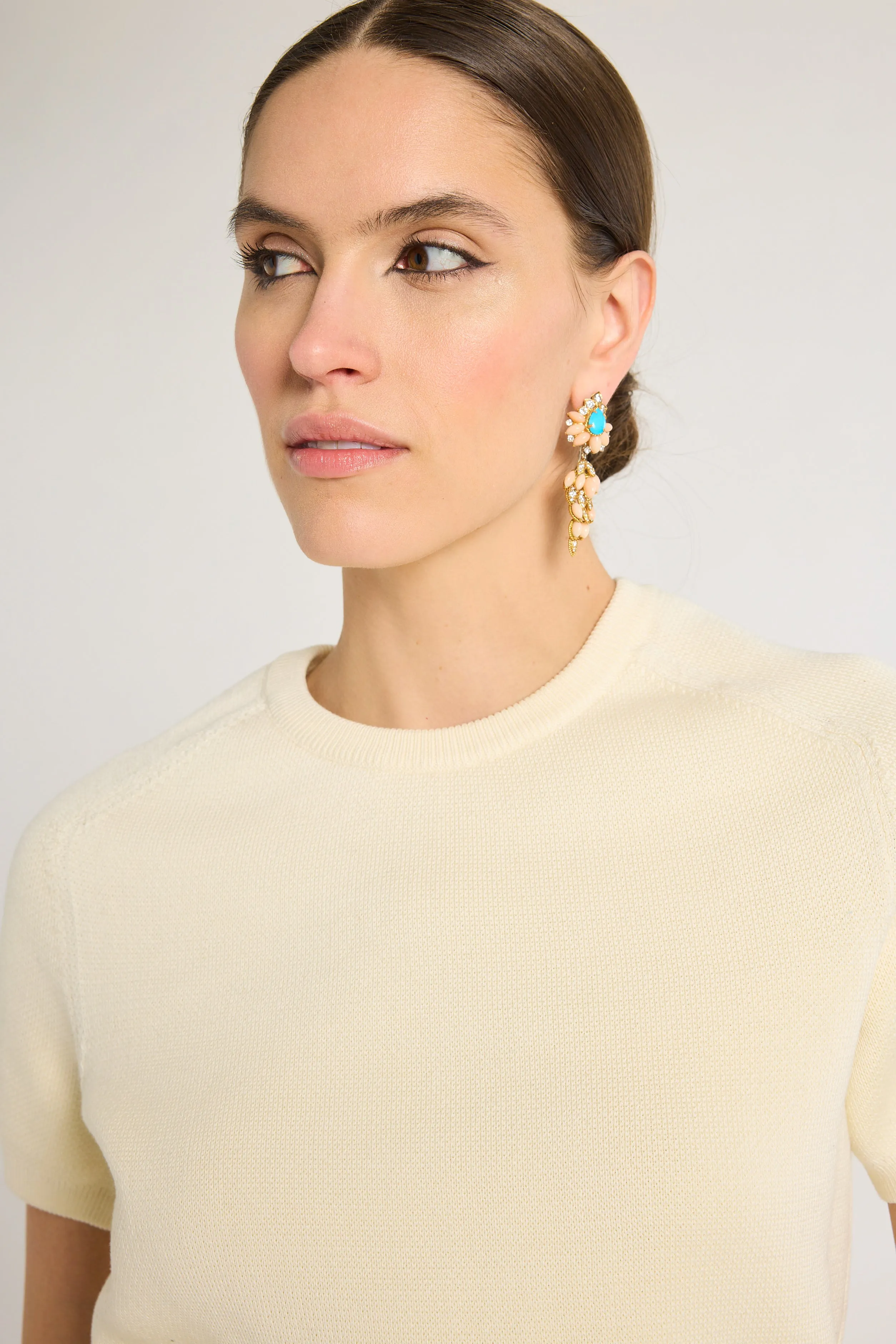 Cotton Tee sold by Eleanor Leftwich product image thumbnail 4