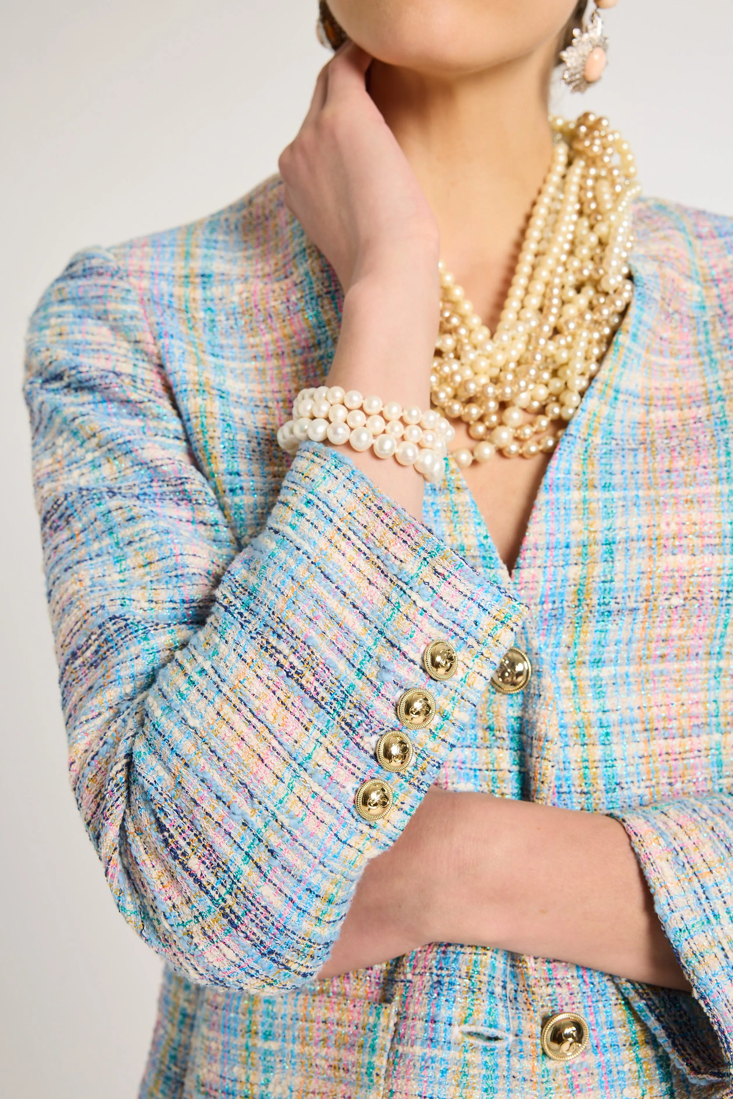 Lou Lou Blazer sold by Eleanor Leftwich product image thumbnail 3