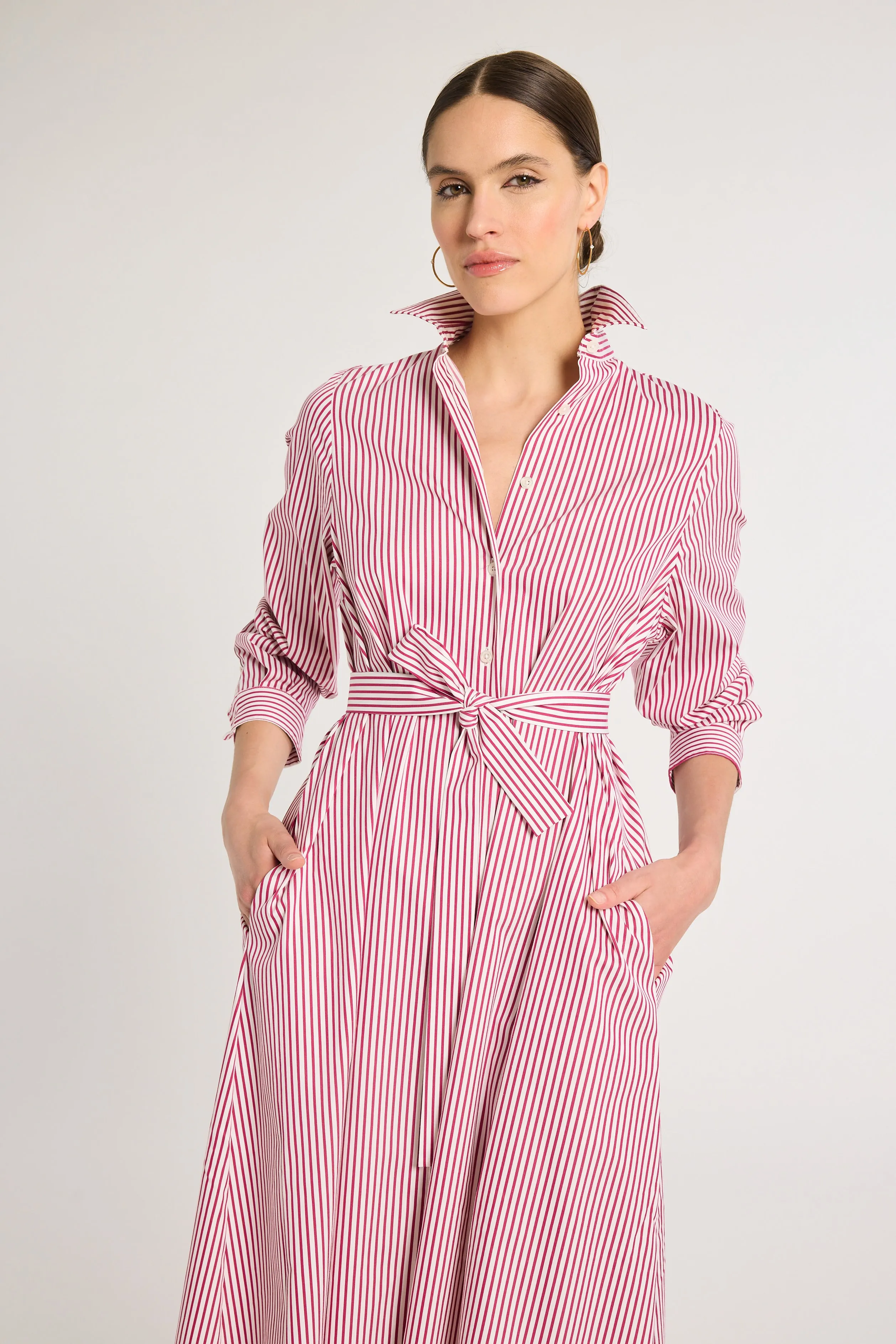 Eleanor Shirt Dress sold by Eleanor Leftwich product image thumbnail 2