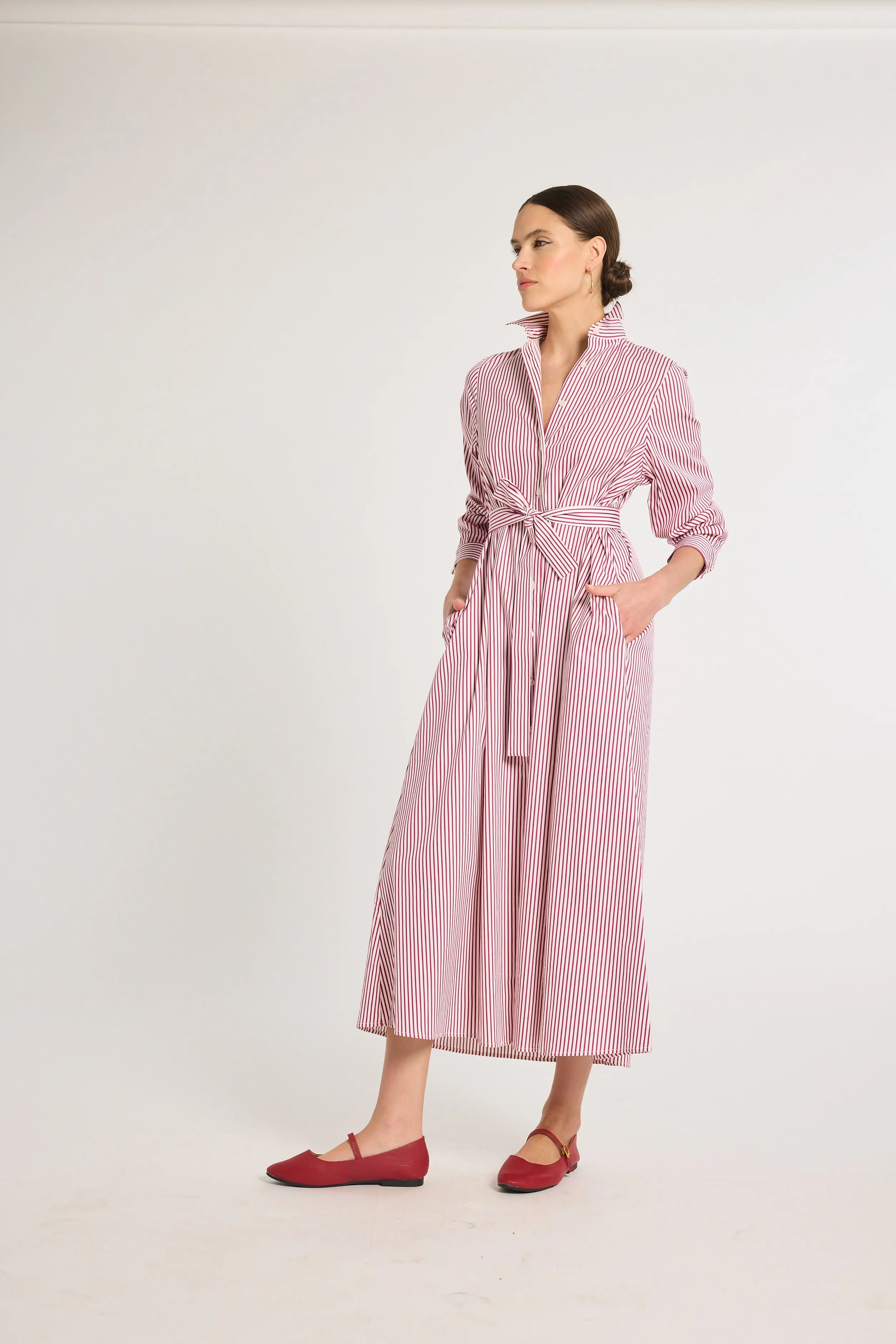 Eleanor Shirt Dress sold by Eleanor Leftwich product image thumbnail 5
