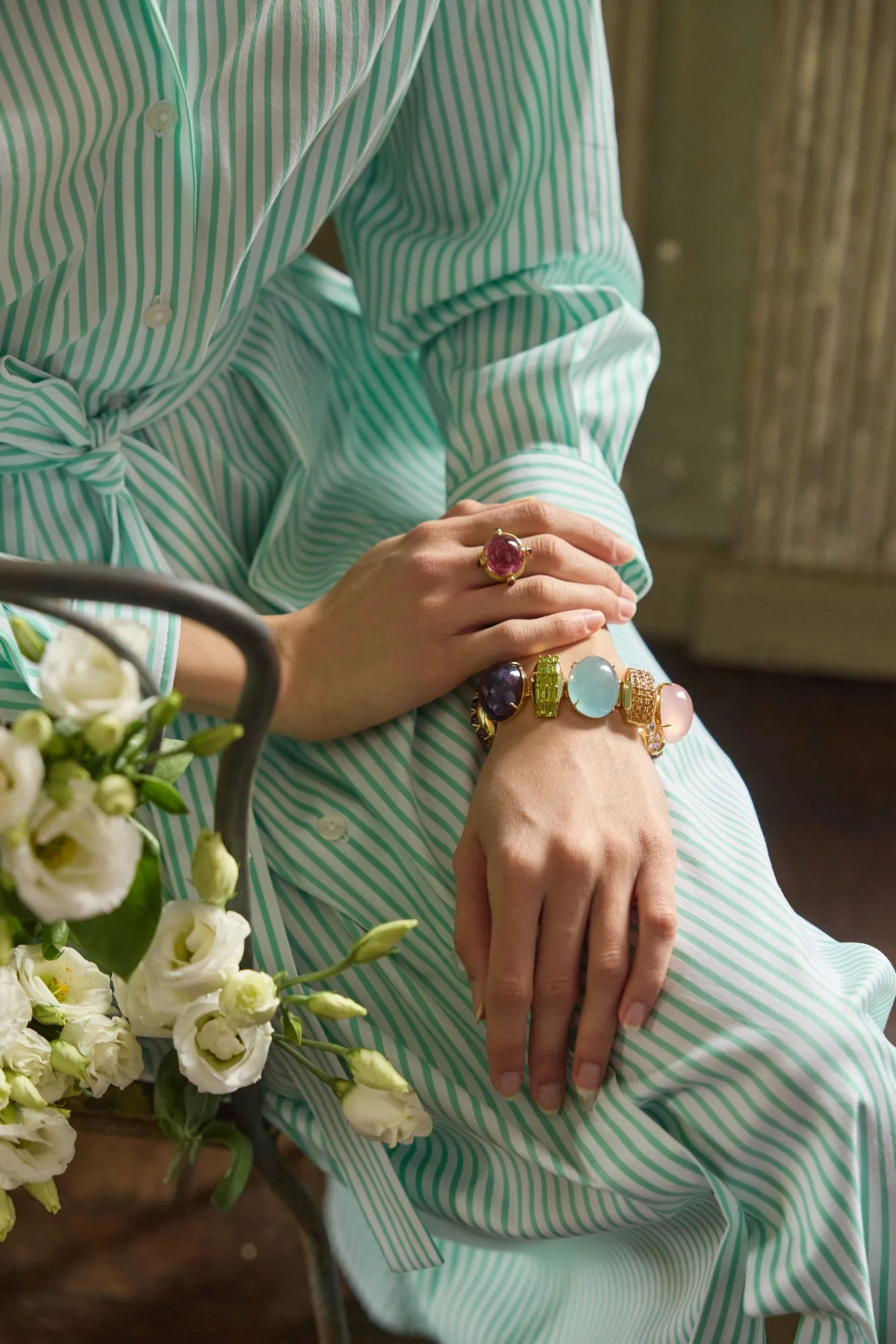 Eleanor Shirt Dress sold by Eleanor Leftwich product image thumbnail 4