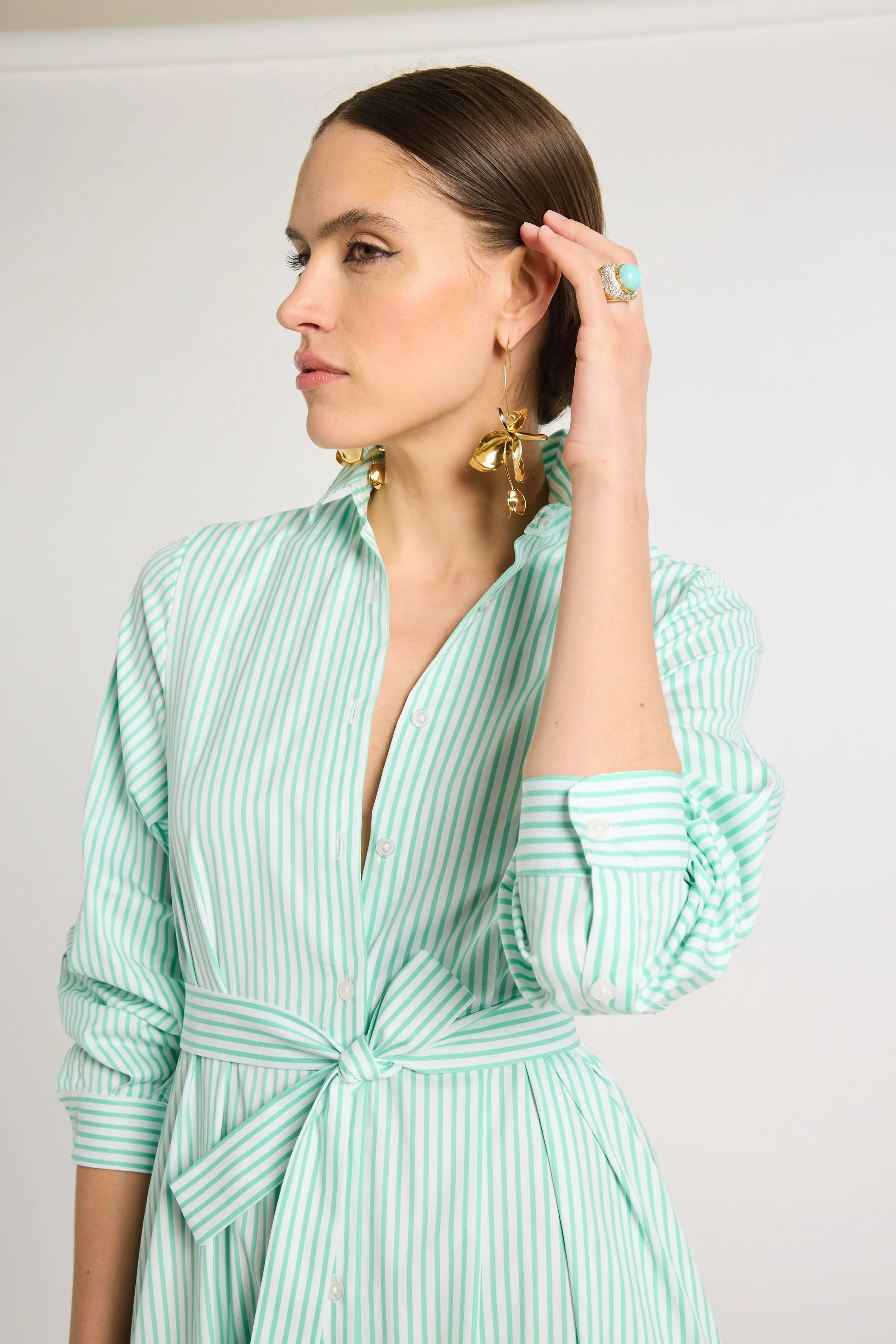 Eleanor Shirt Dress sold by Eleanor Leftwich product image thumbnail 5