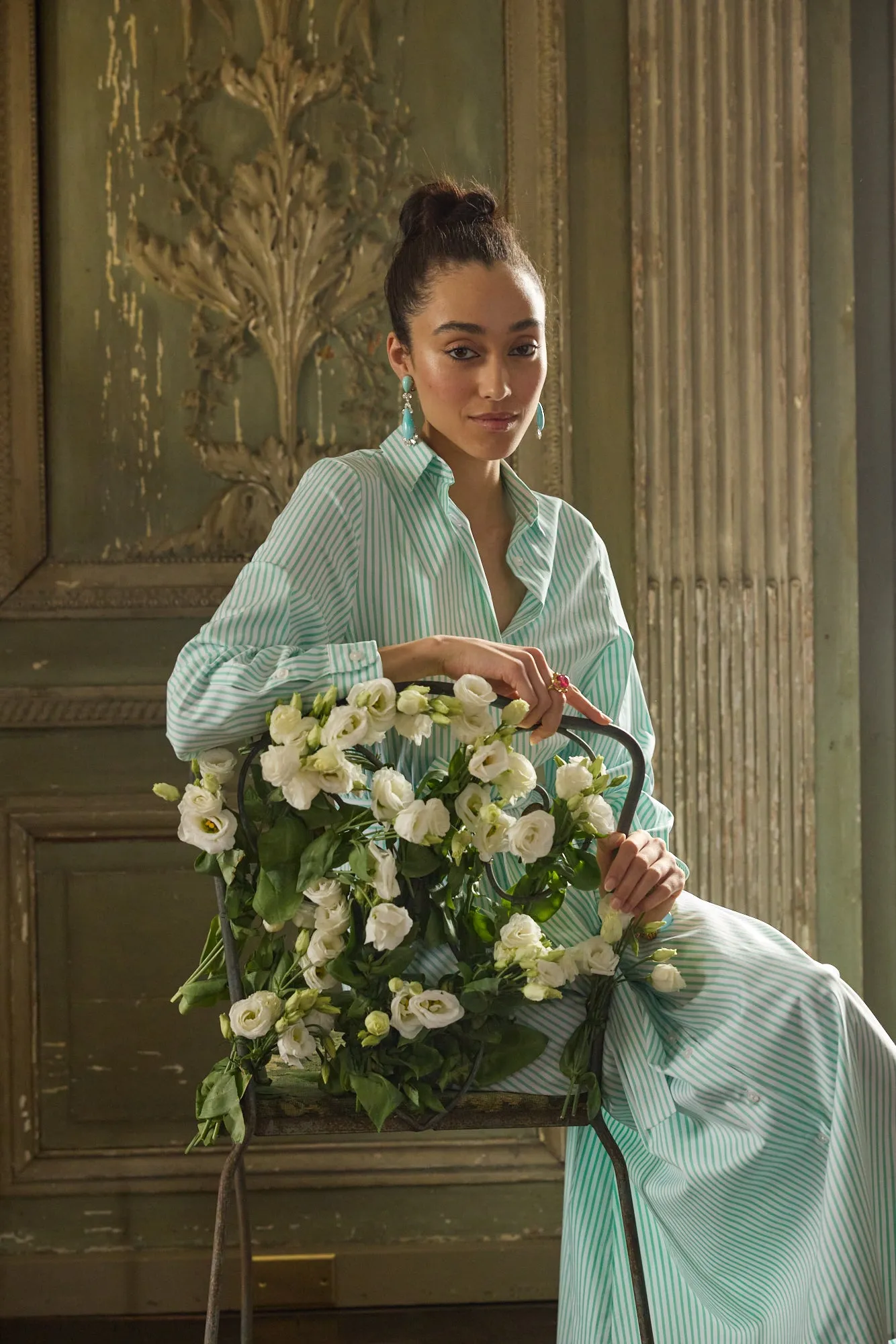 Eleanor Shirt Dress sold by Eleanor Leftwich product image thumbnail 3