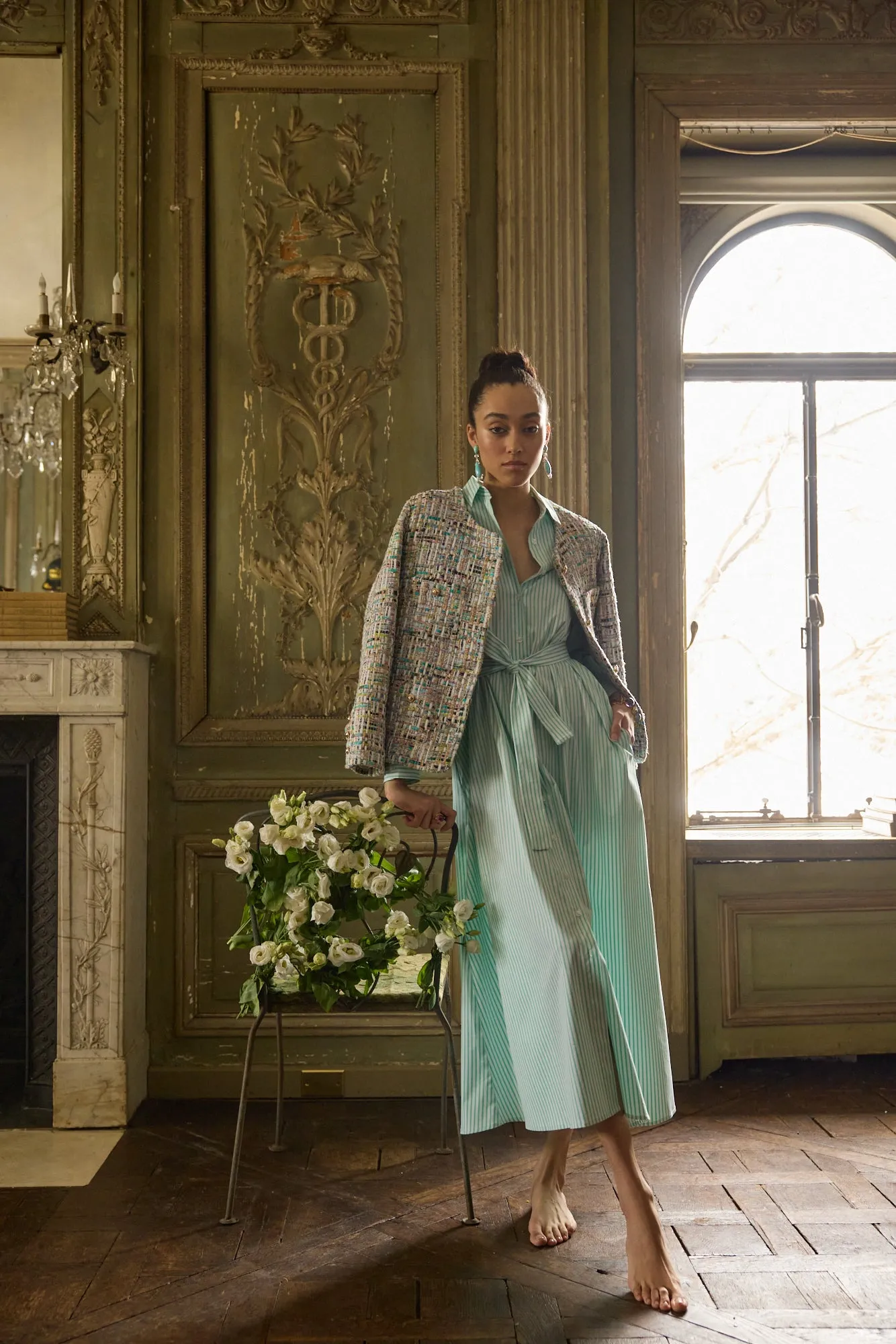 Eleanor Shirt Dress sold by Eleanor Leftwich product image thumbnail 2