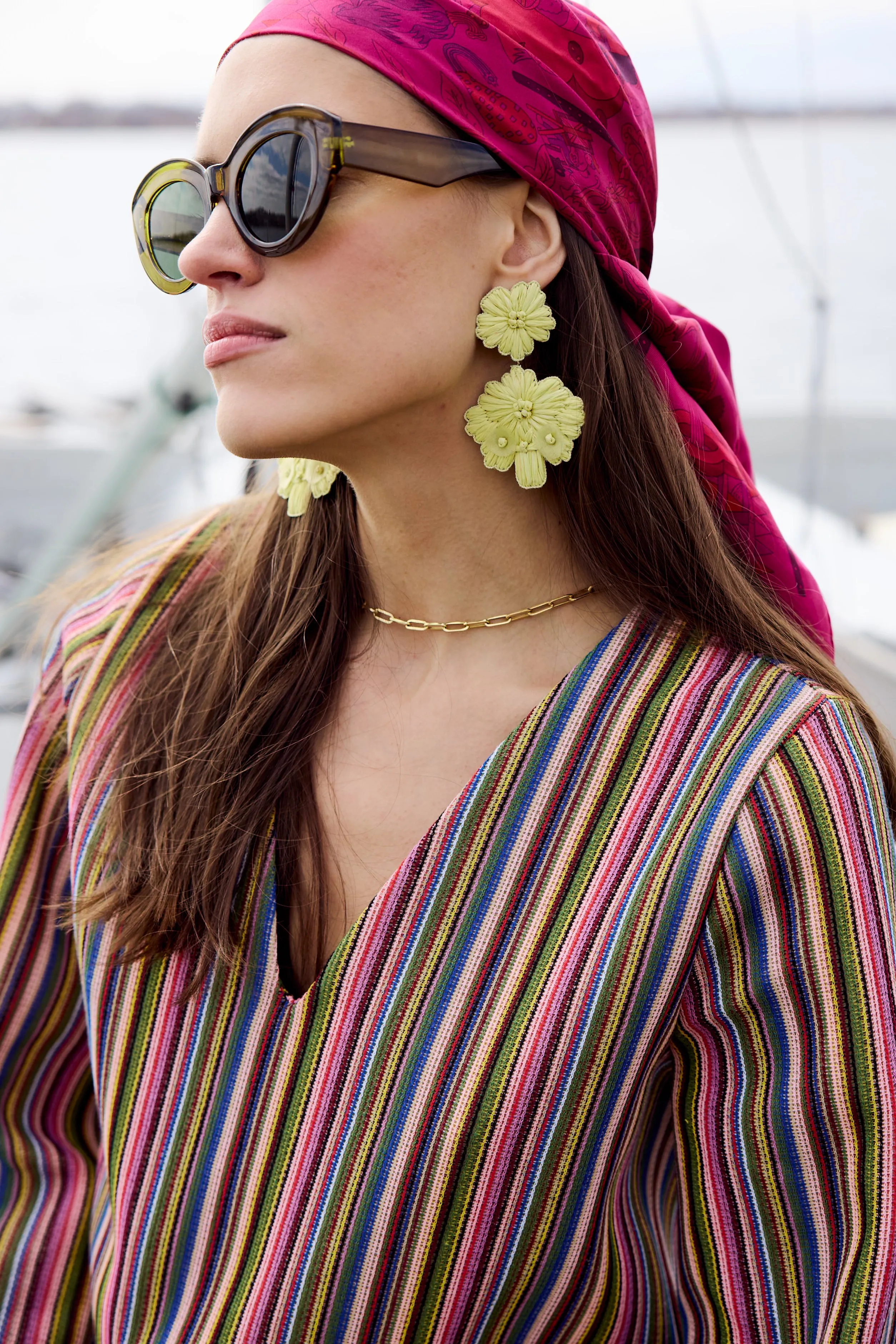 Danielle Caftan sold by Eleanor Leftwich product image thumbnail 4