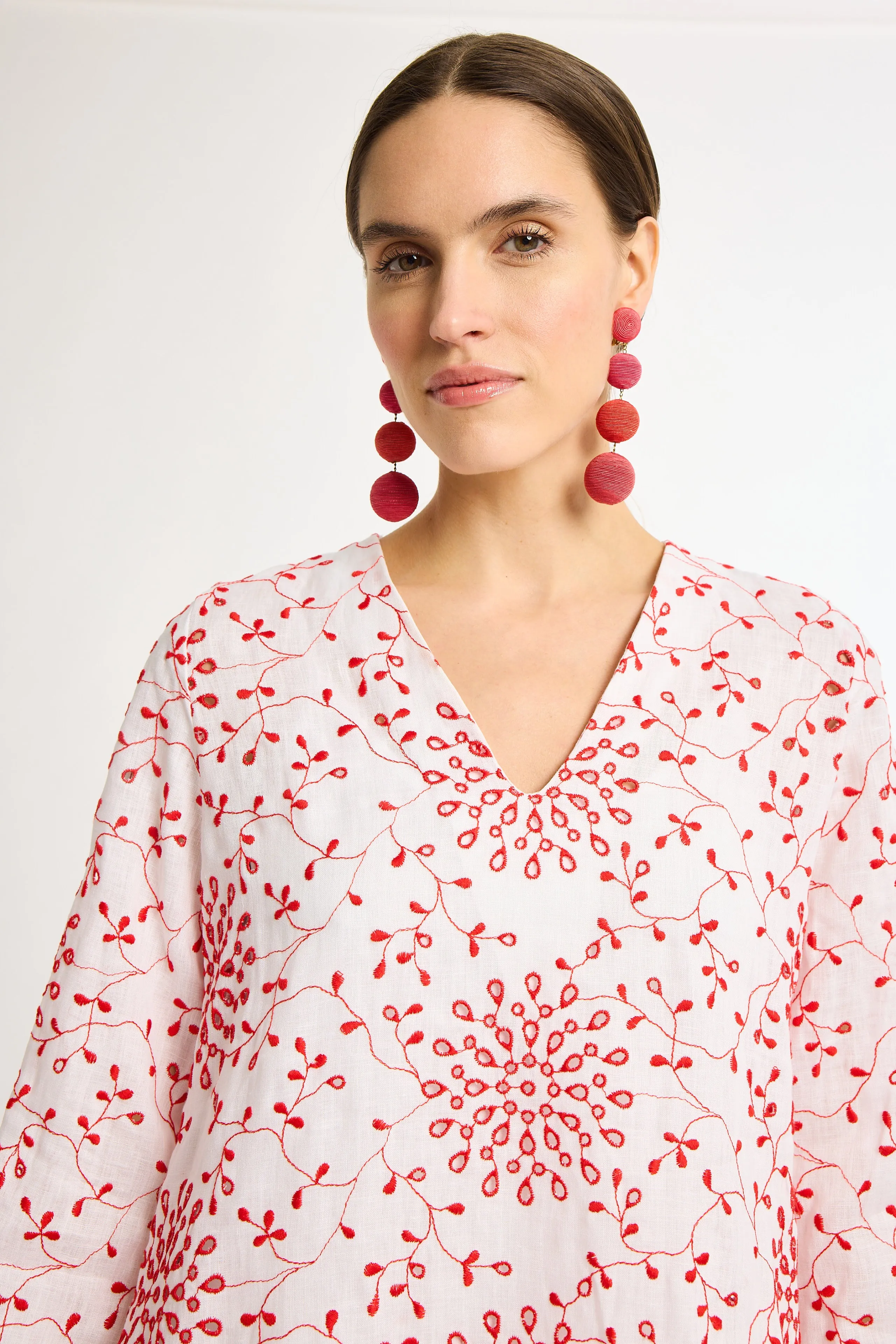 Danielle Caftan sold by Eleanor Leftwich product image thumbnail 2