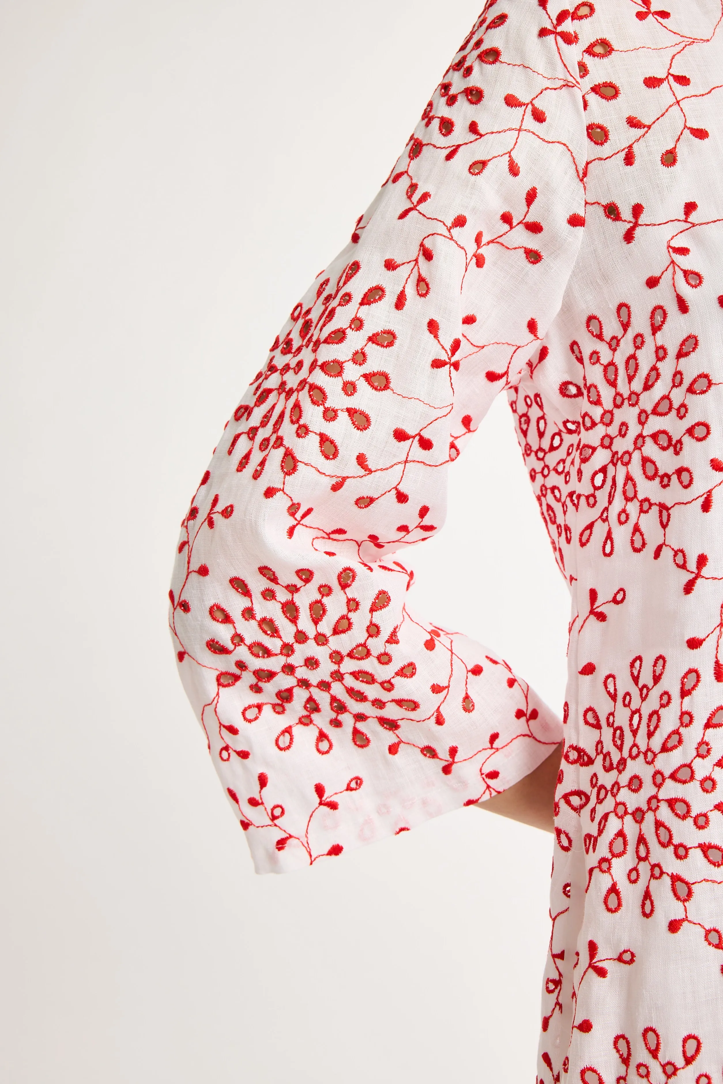 Danielle Caftan sold by Eleanor Leftwich product image thumbnail 4