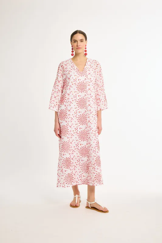 Danielle Caftan sold by Eleanor Leftwich