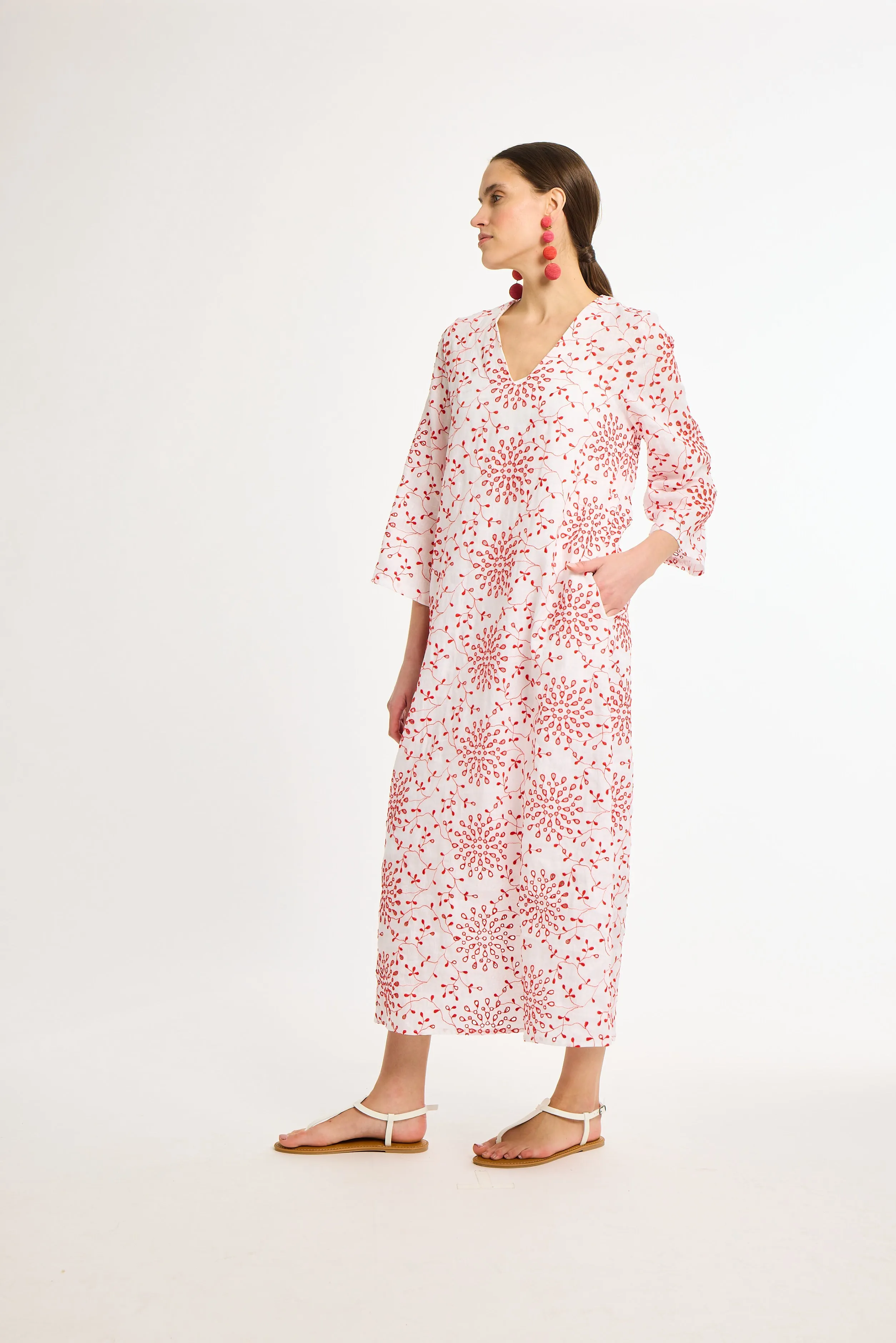 Danielle Caftan sold by Eleanor Leftwich product image thumbnail 5