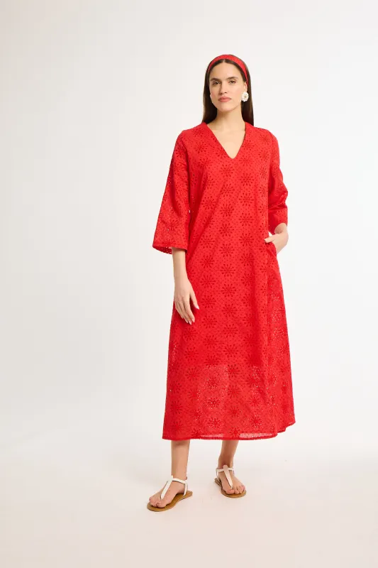 Danielle Caftan sold by Eleanor Leftwich