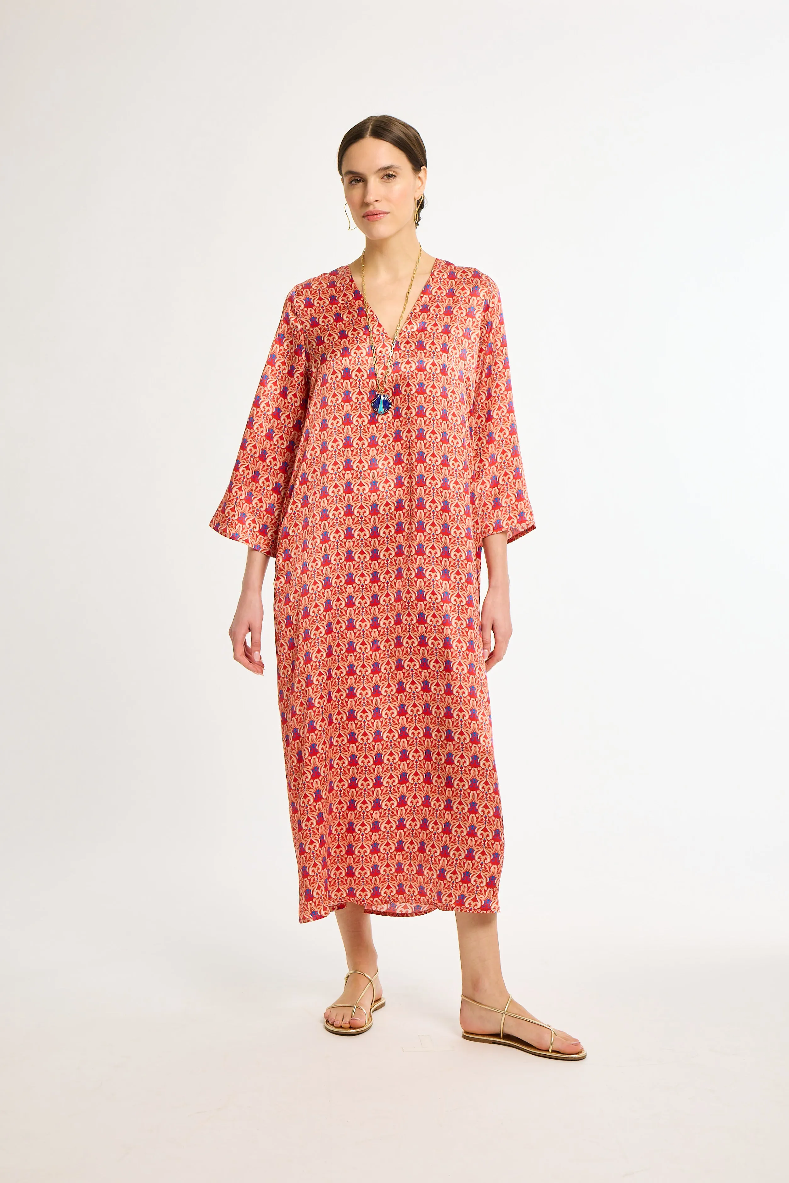Danielle Caftan sold by Eleanor Leftwich