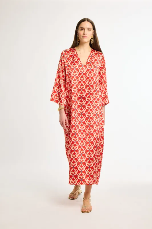 Danielle Caftan sold by Eleanor Leftwich