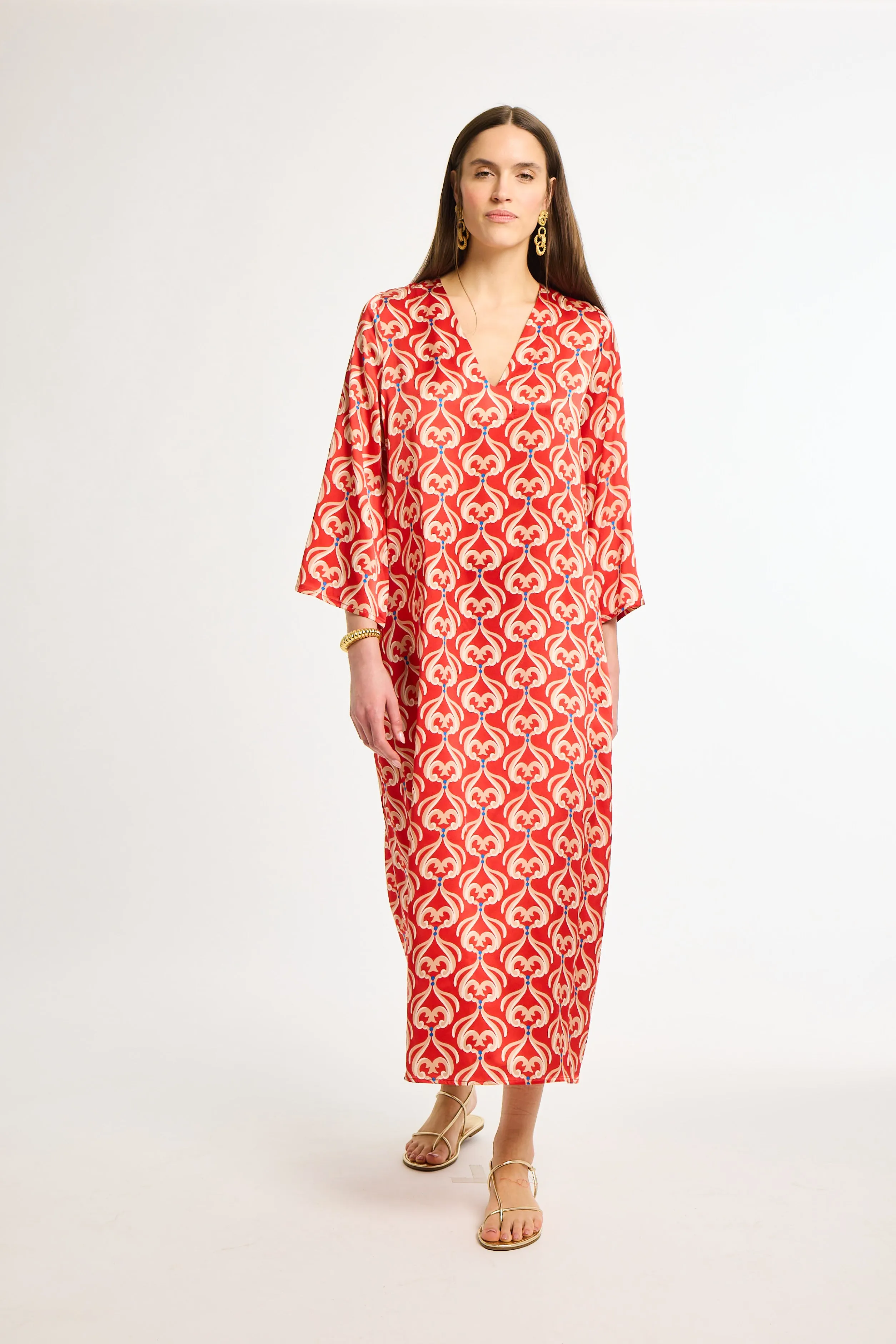 Danielle Caftan sold by Eleanor Leftwich