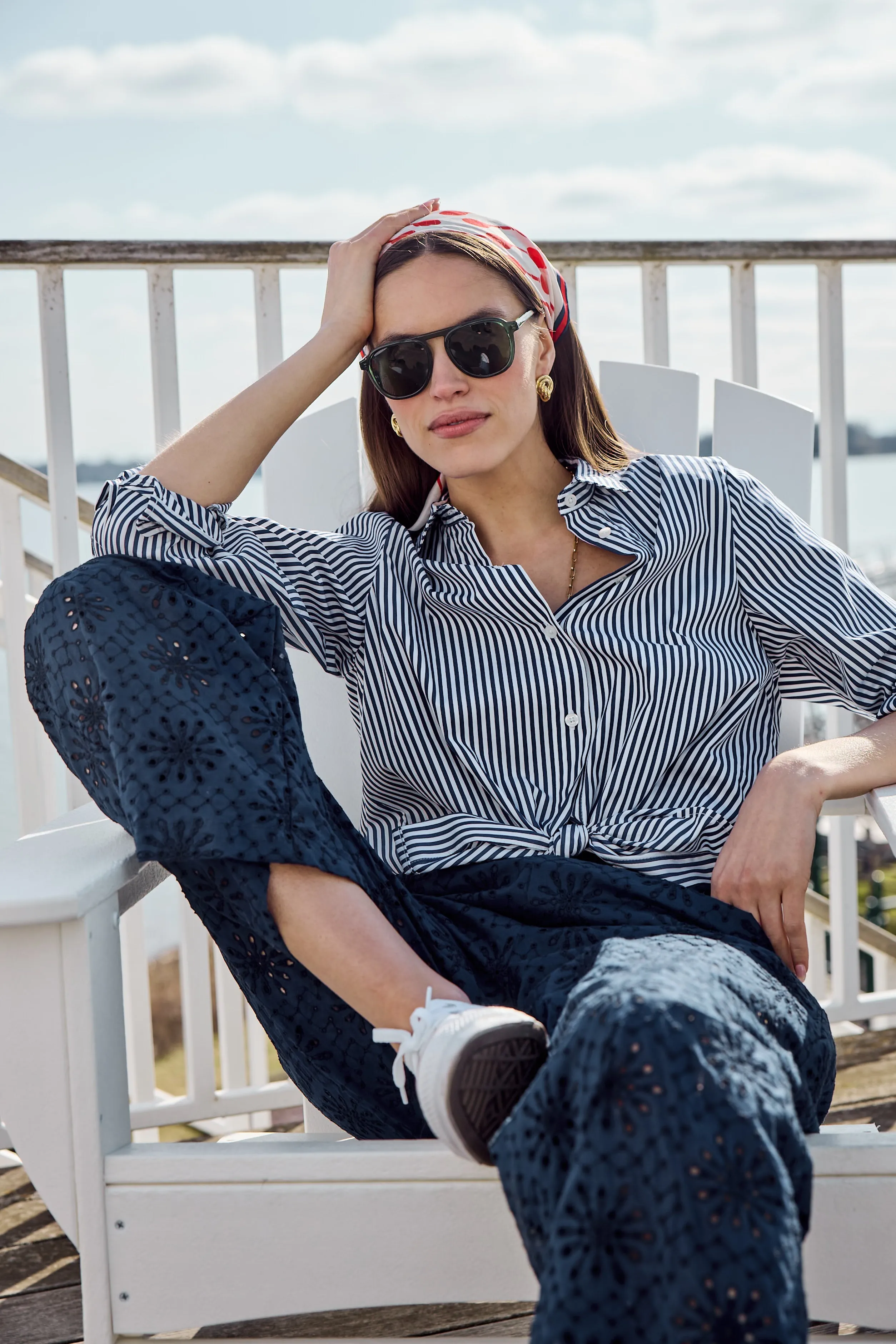 Diane Pants sold by Eleanor Leftwich product image thumbnail 3