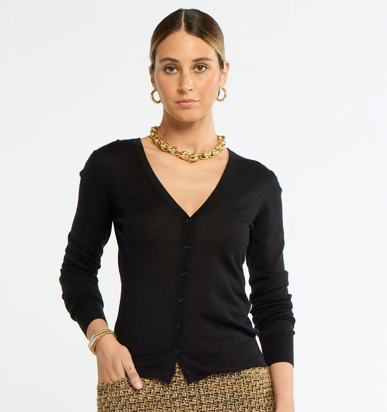 Tissue Cardigan sold by Eleanor Leftwich product image thumbnail 4