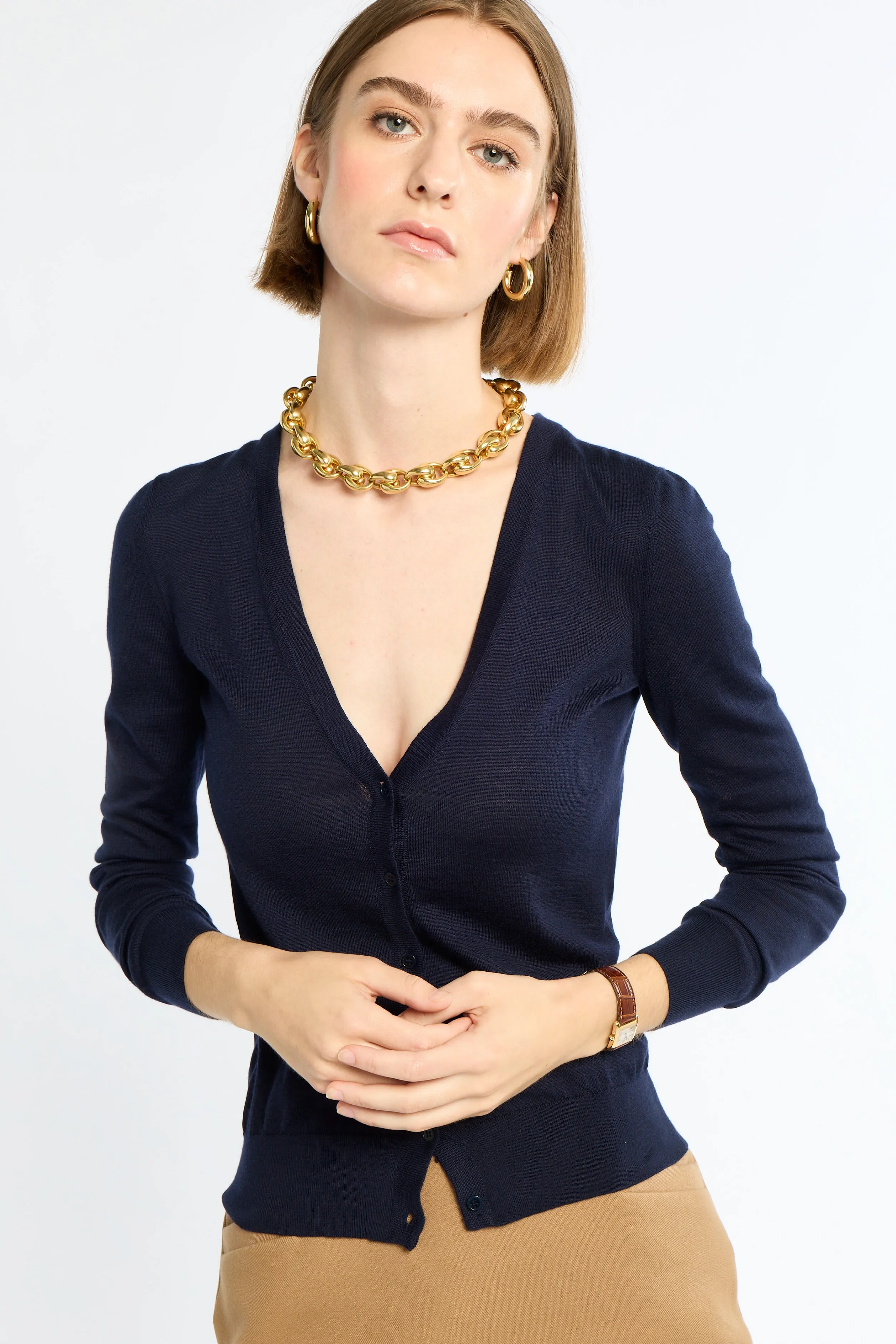 Tissue Cardigan sold by Eleanor Leftwich