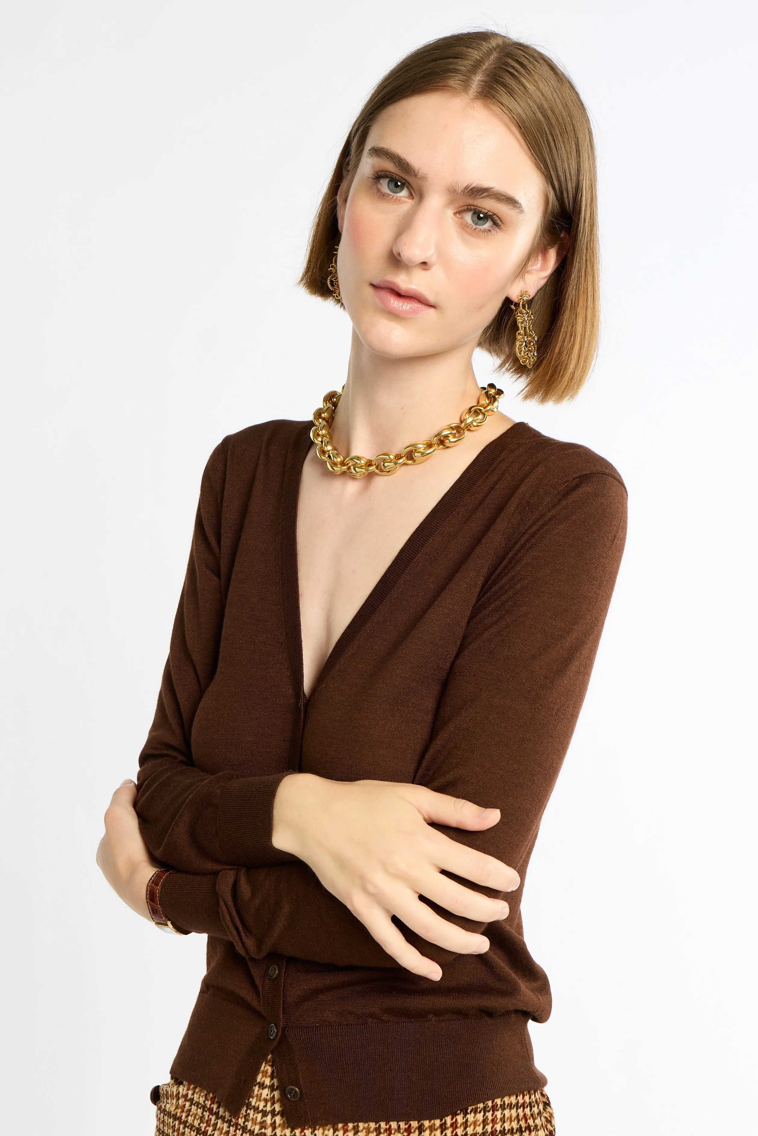 Tissue Cardigan sold by Eleanor Leftwich product image thumbnail 3