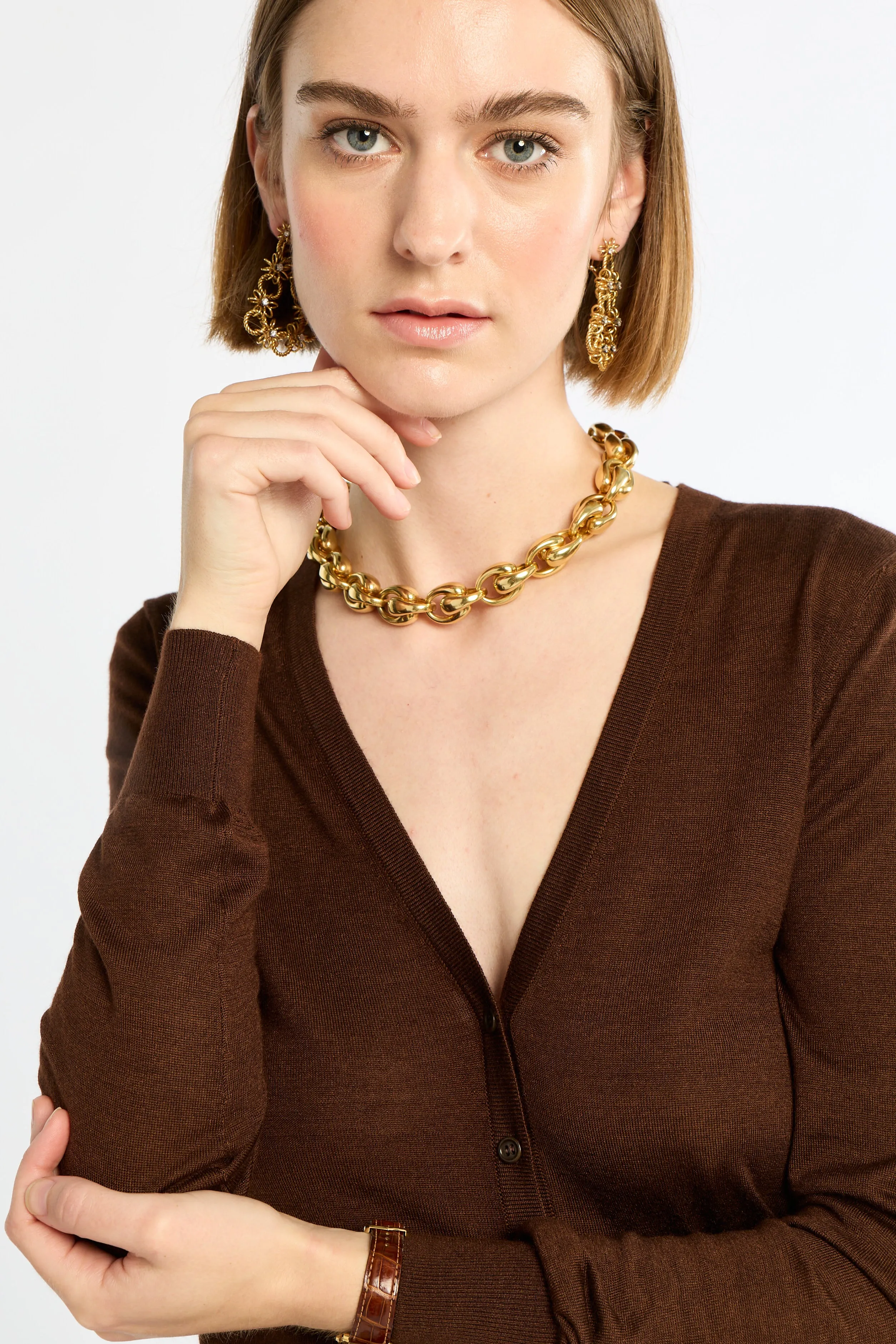 Tissue Cardigan sold by Eleanor Leftwich product image thumbnail 2