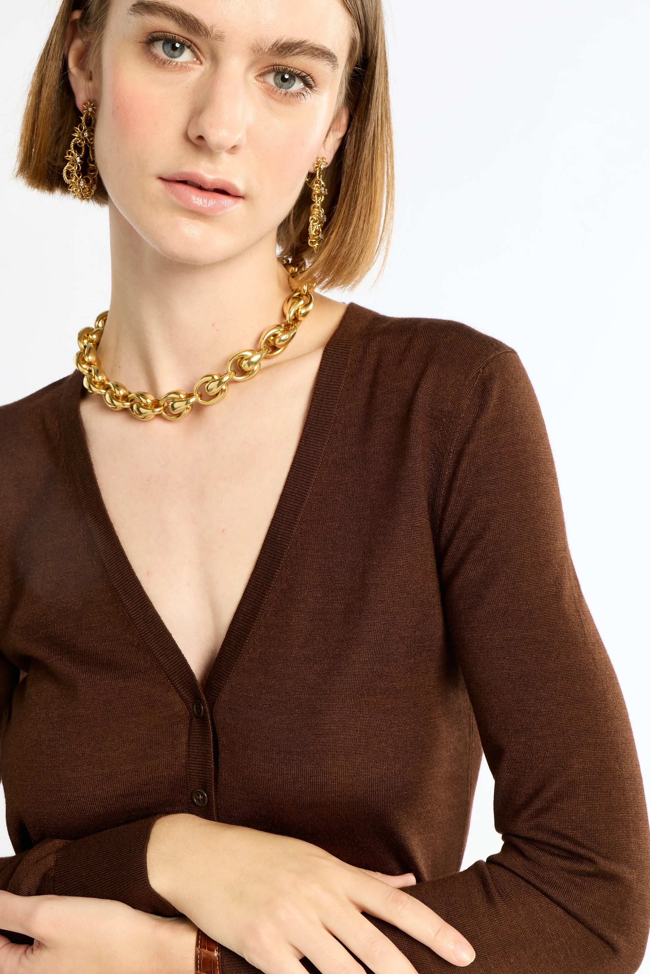 Tissue Cardigan sold by Eleanor Leftwich product image thumbnail 4