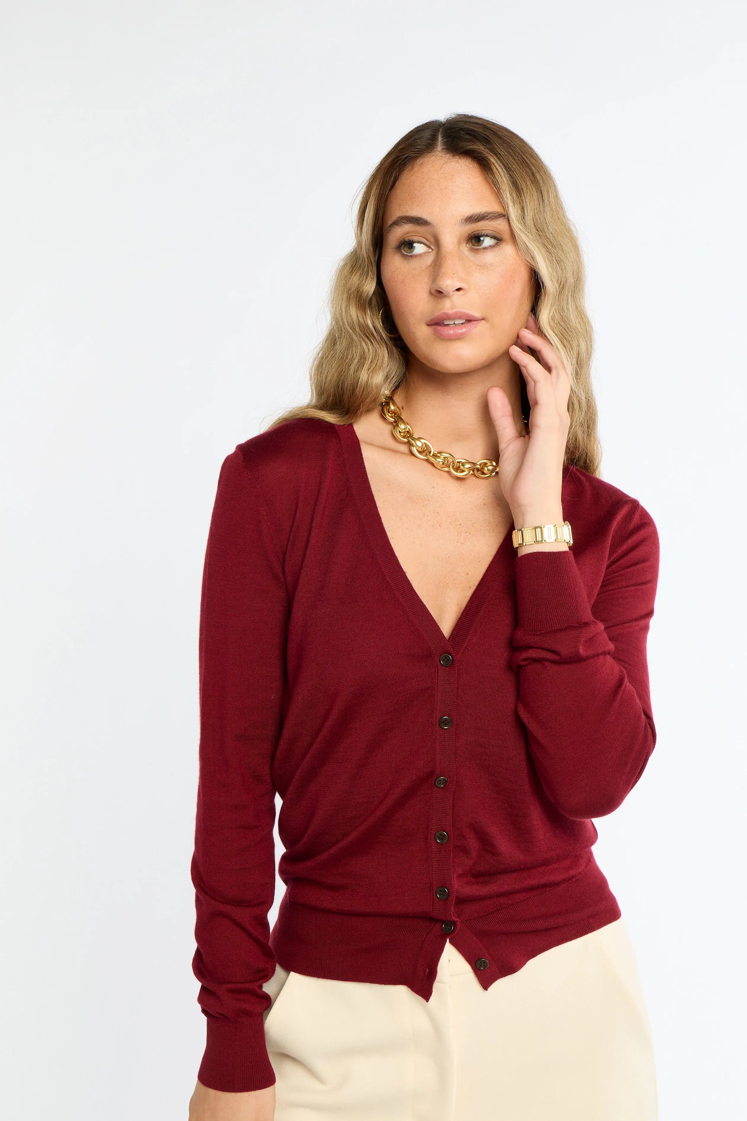 Tissue Cardigan sold by Eleanor Leftwich