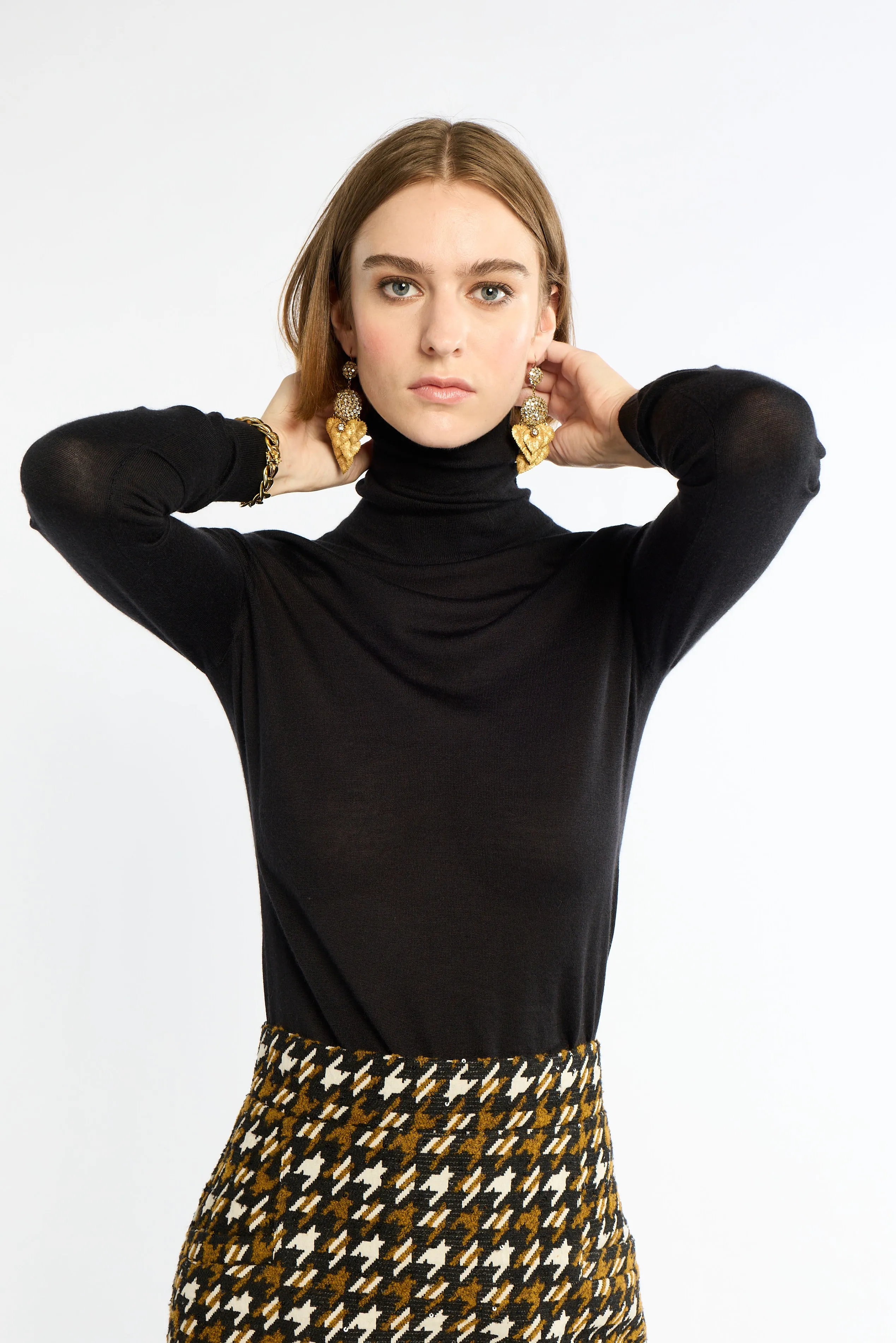 Tissue Turtleneck sold by Eleanor Leftwich product image thumbnail 2