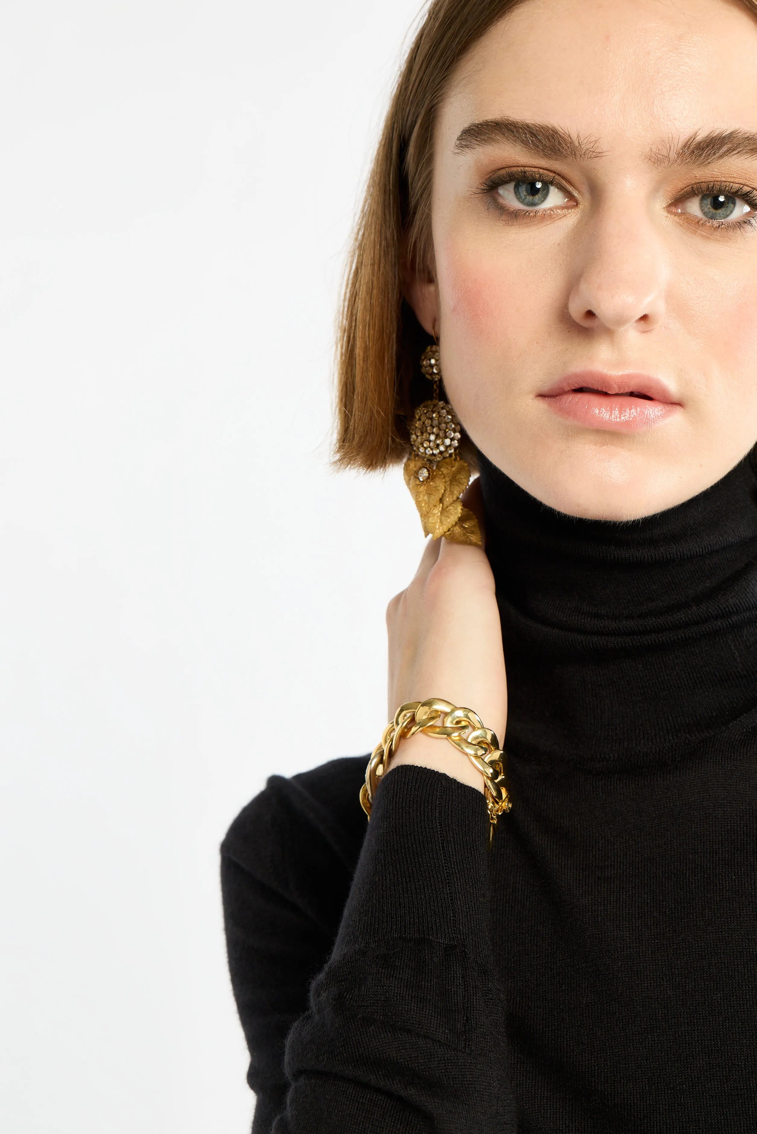 Tissue Turtleneck sold by Eleanor Leftwich product image thumbnail 4