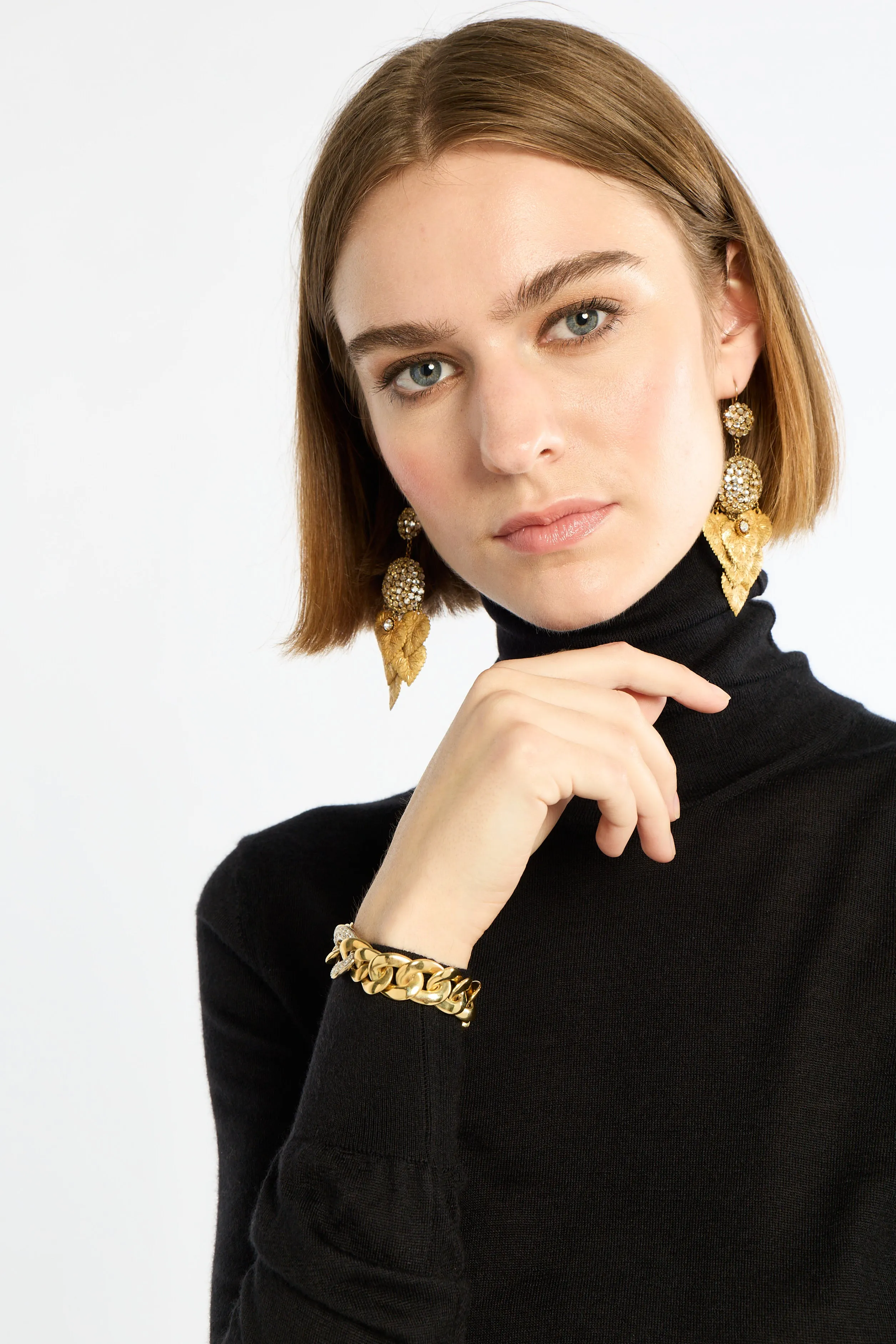 Tissue Turtleneck sold by Eleanor Leftwich product image thumbnail 3