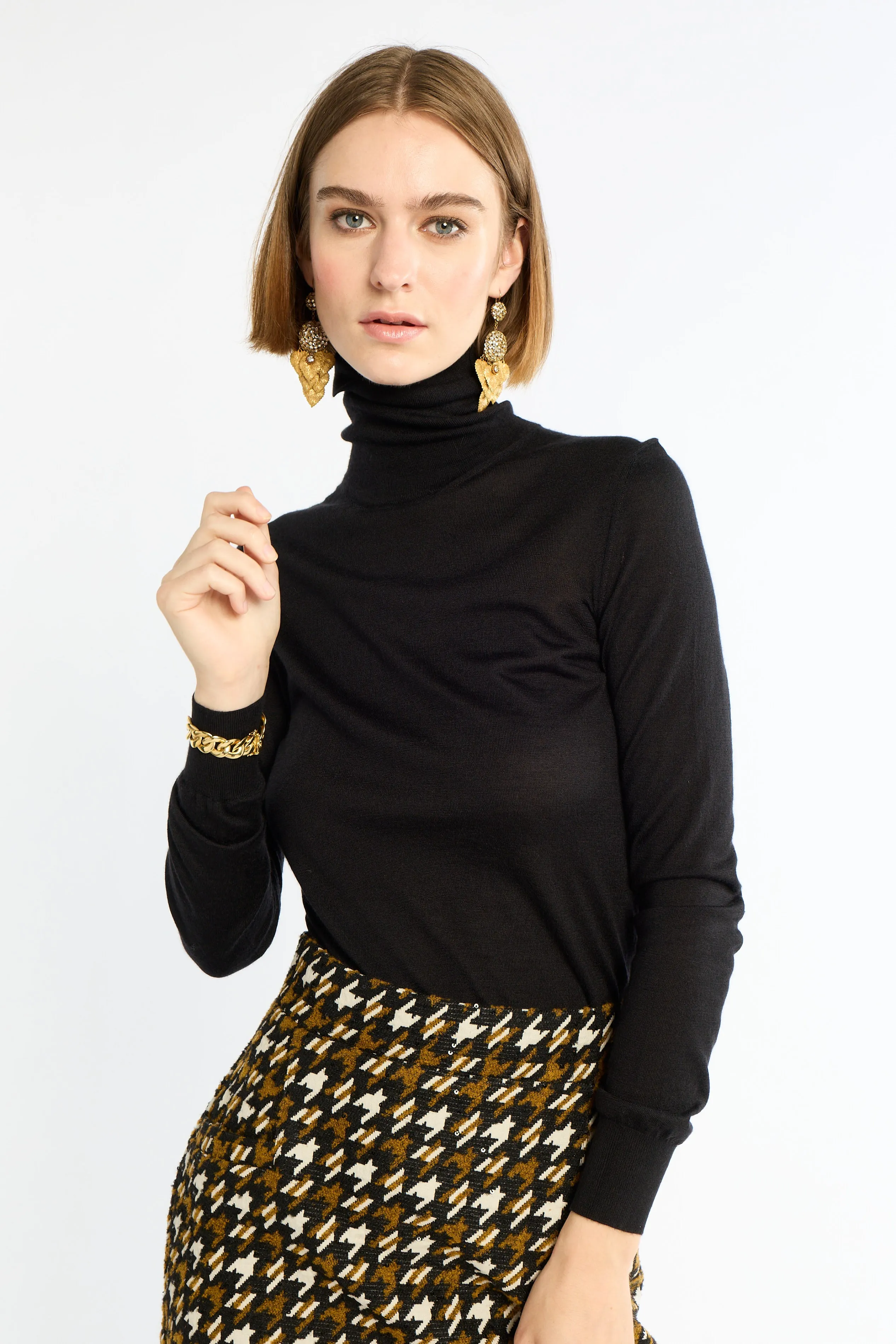 Tissue Turtleneck sold by Eleanor Leftwich