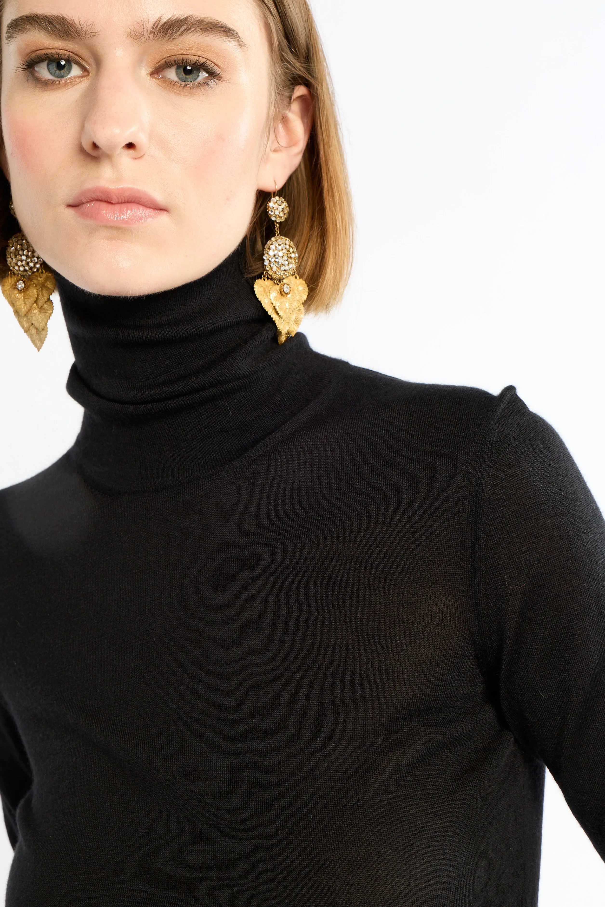 Tissue Turtleneck sold by Eleanor Leftwich product image thumbnail 5
