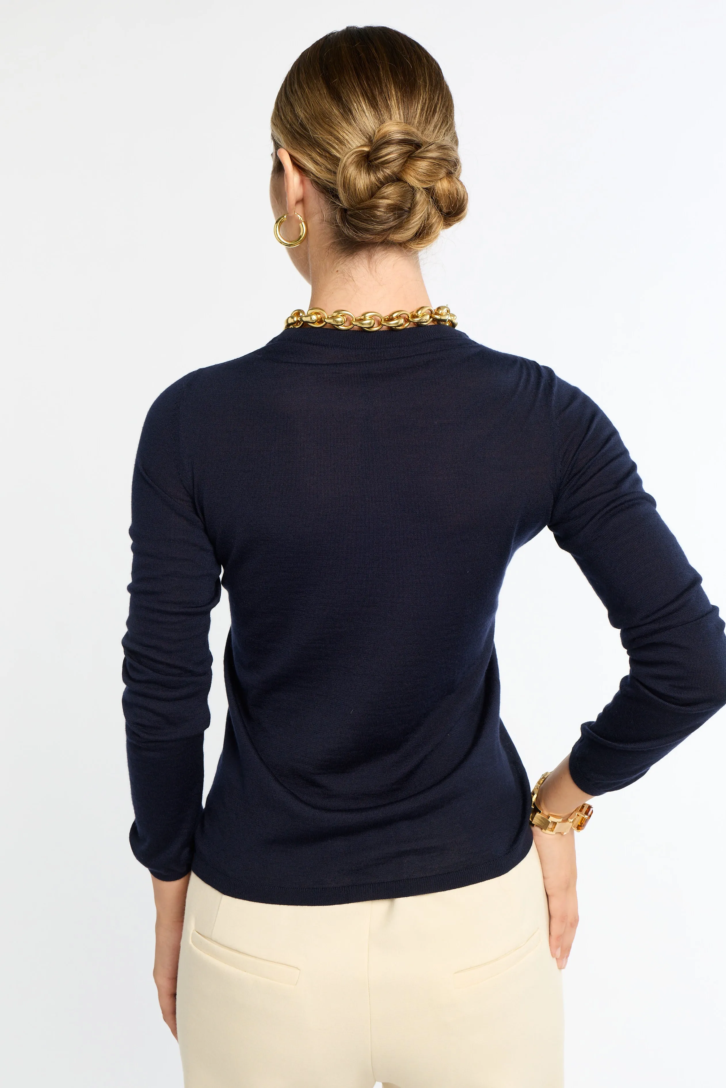 Tissue Crewneck sold by Eleanor Leftwich product image thumbnail 3