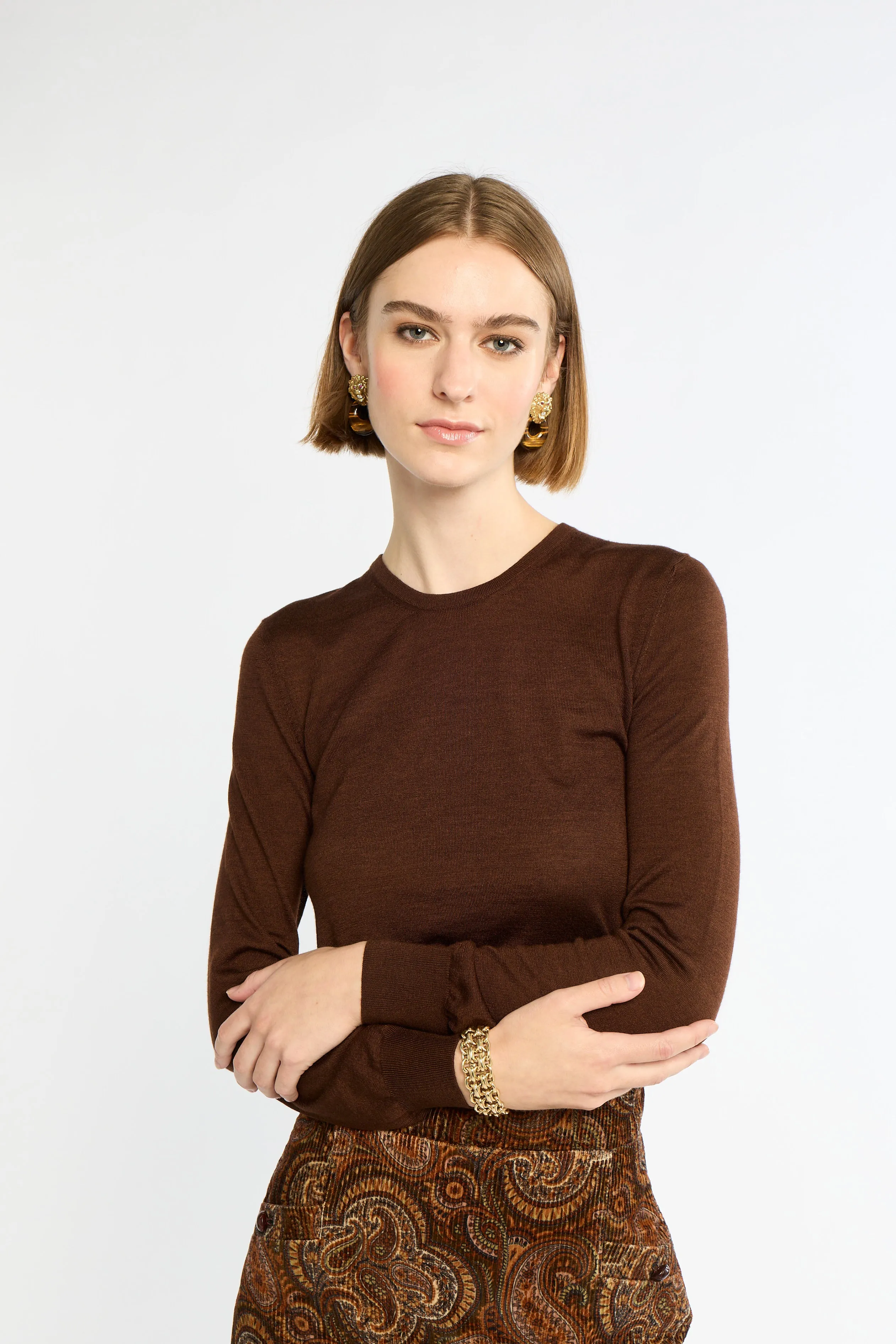 Tissue Crewneck sold by Eleanor Leftwich product image thumbnail 2