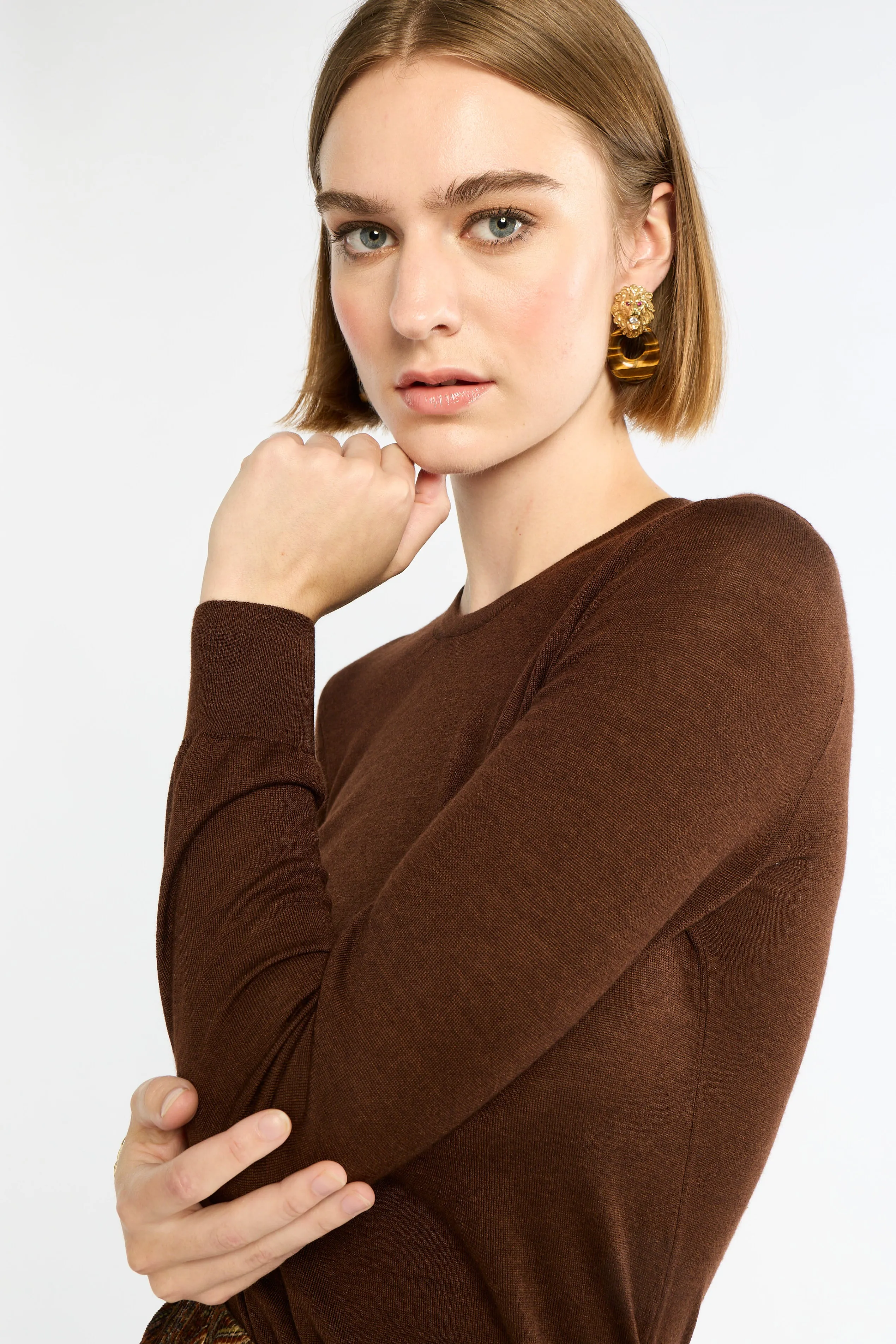 Tissue Crewneck sold by Eleanor Leftwich product image thumbnail 3