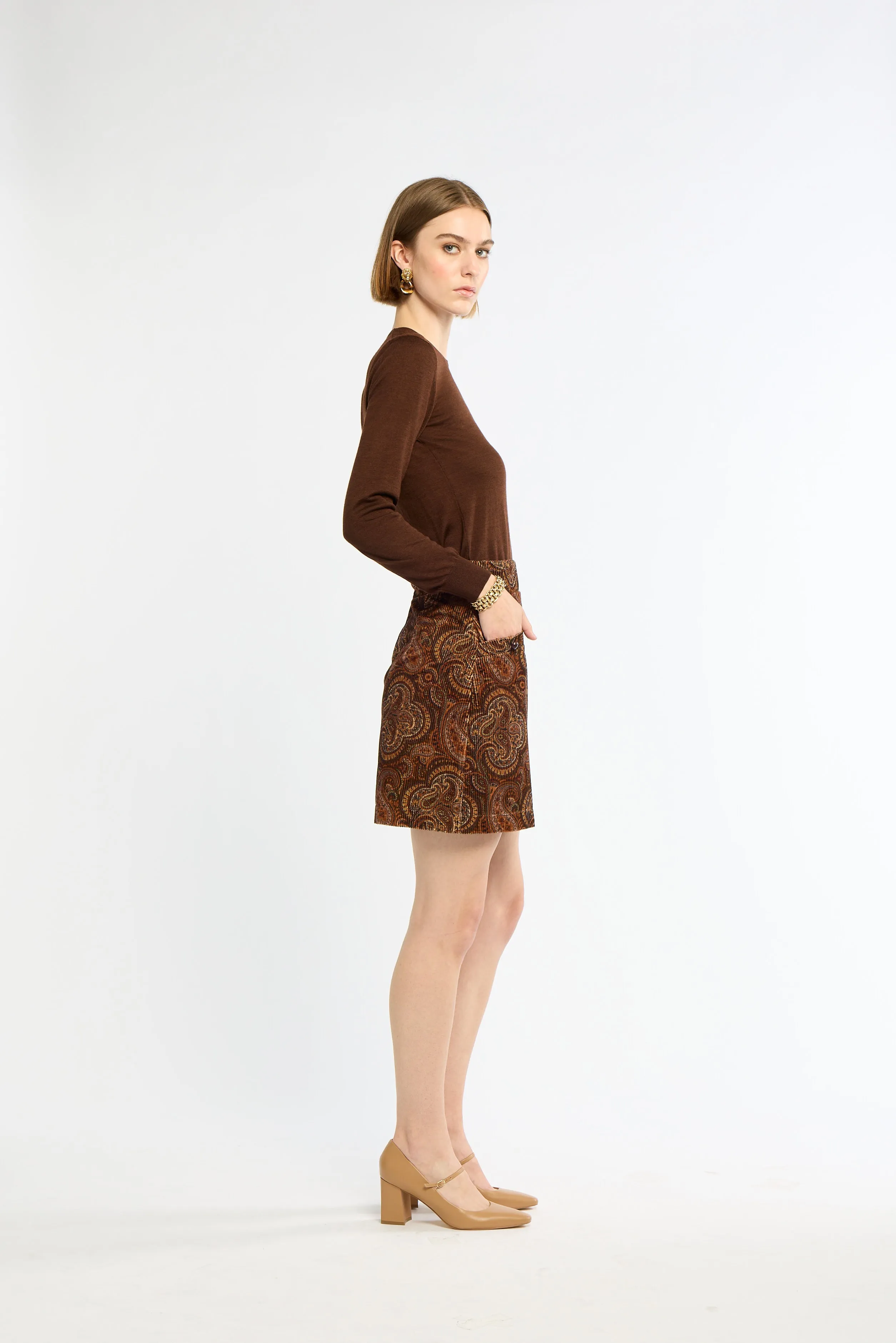 Tissue Crewneck sold by Eleanor Leftwich product image thumbnail 4