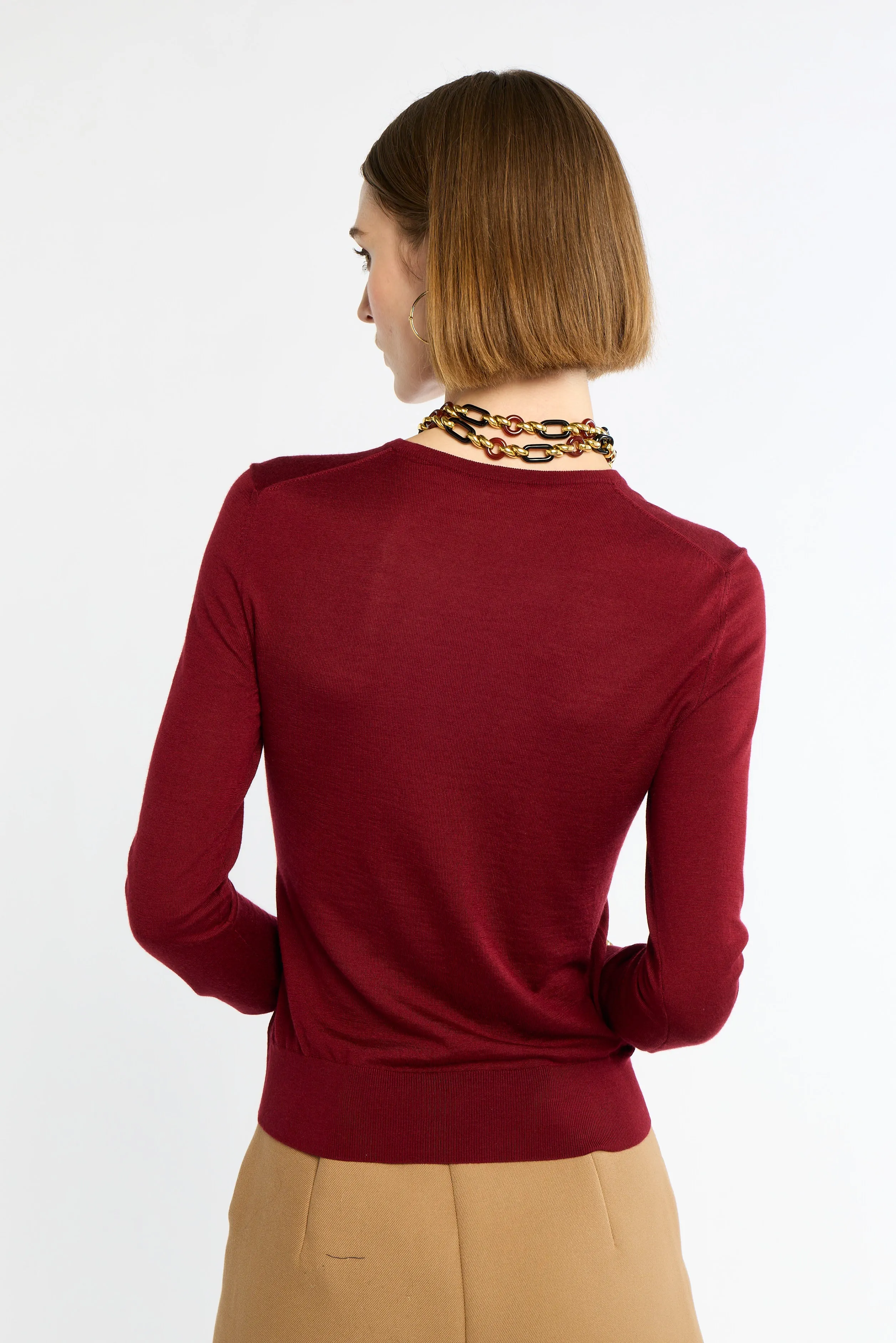 Tissue Crewneck sold by Eleanor Leftwich product image thumbnail 3