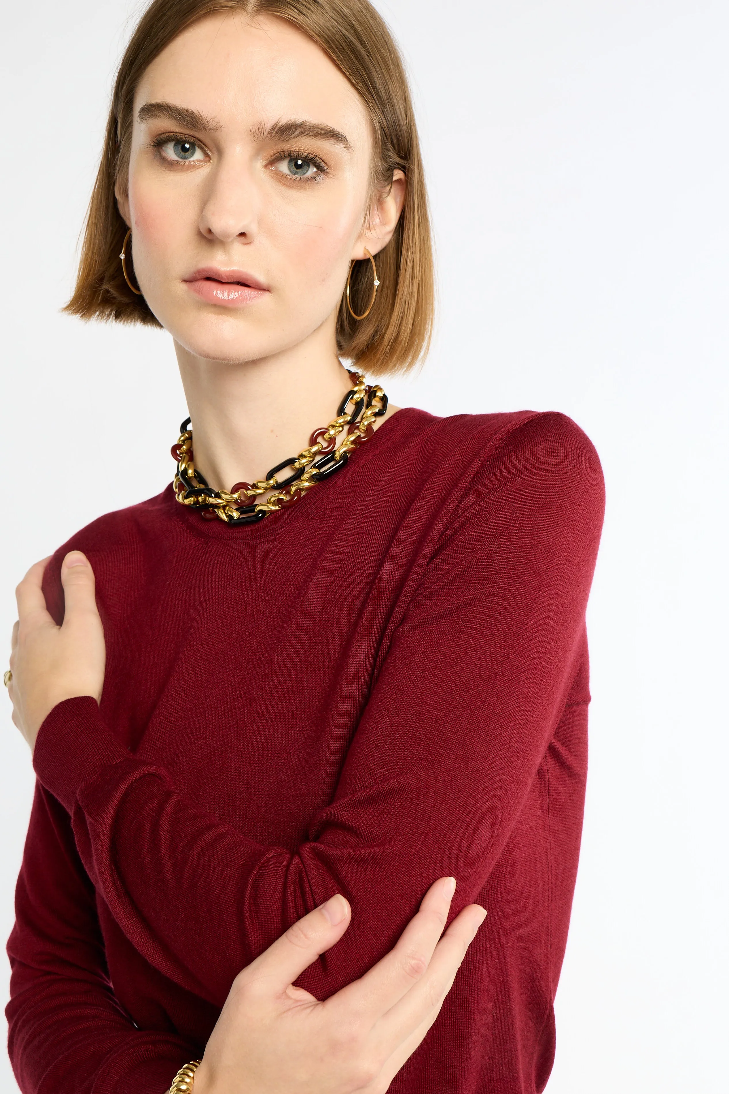 Tissue Crewneck sold by Eleanor Leftwich product image thumbnail 2