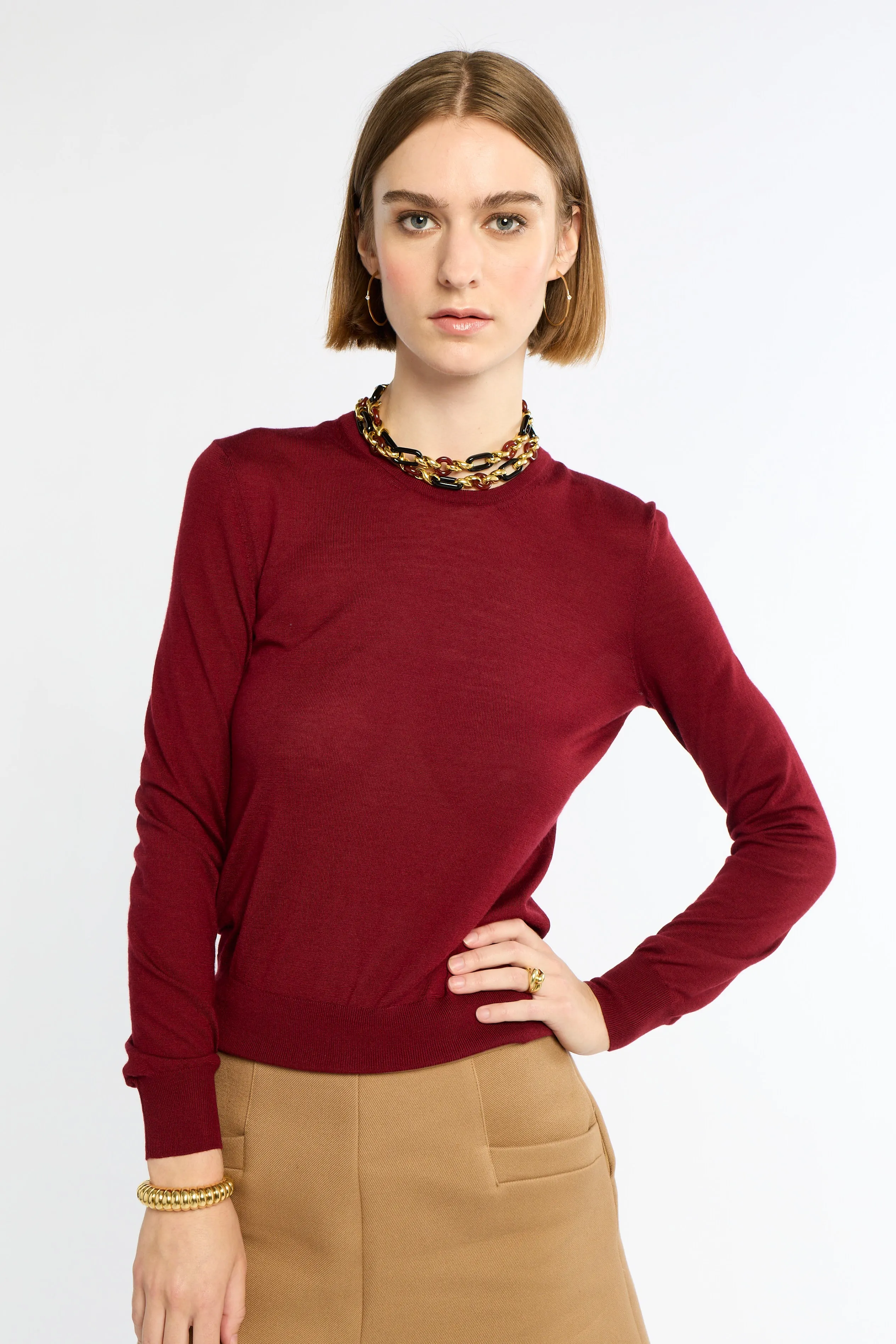 Tissue Crewneck sold by Eleanor Leftwich