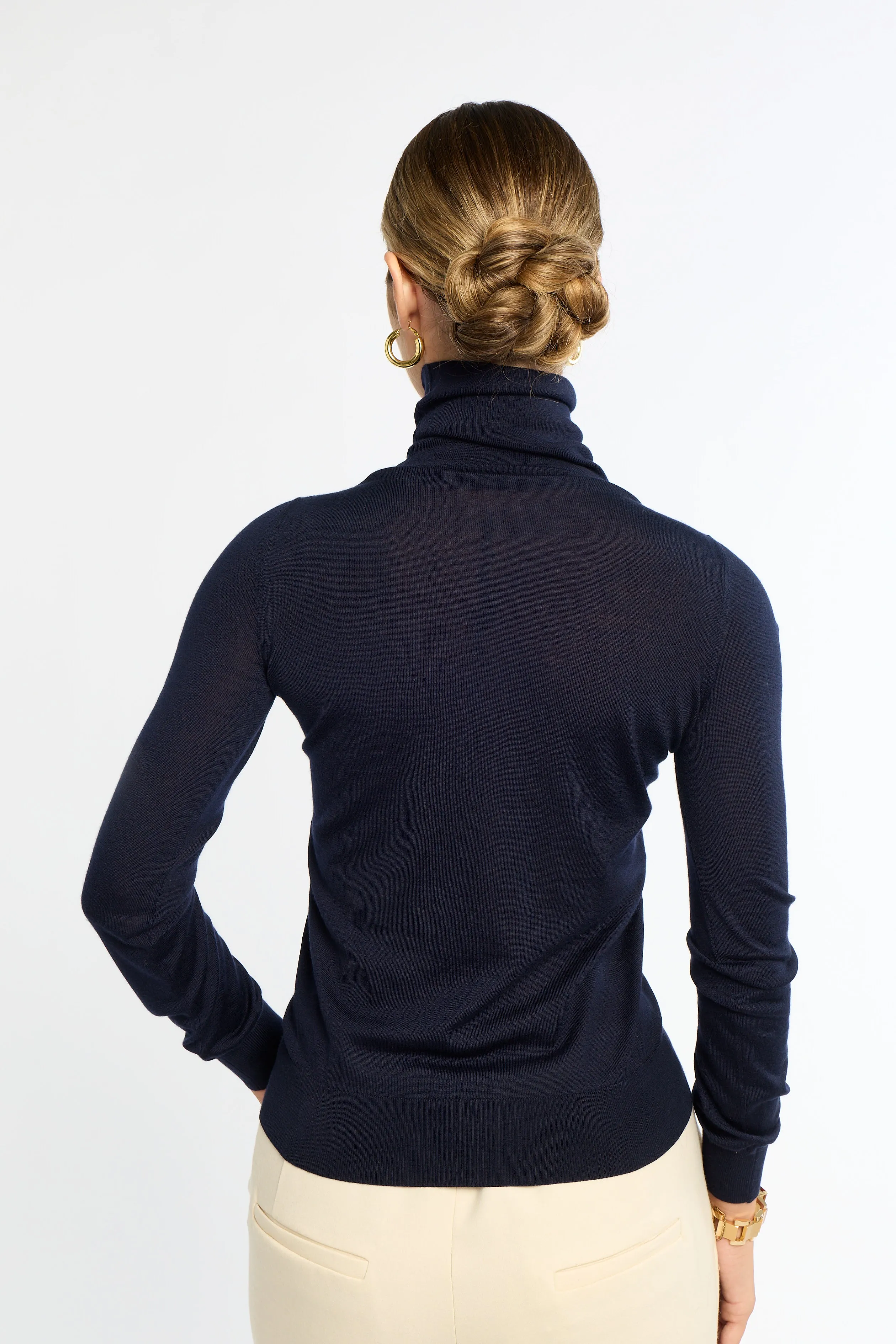 Tissue Turtleneck sold by Eleanor Leftwich product image thumbnail 3