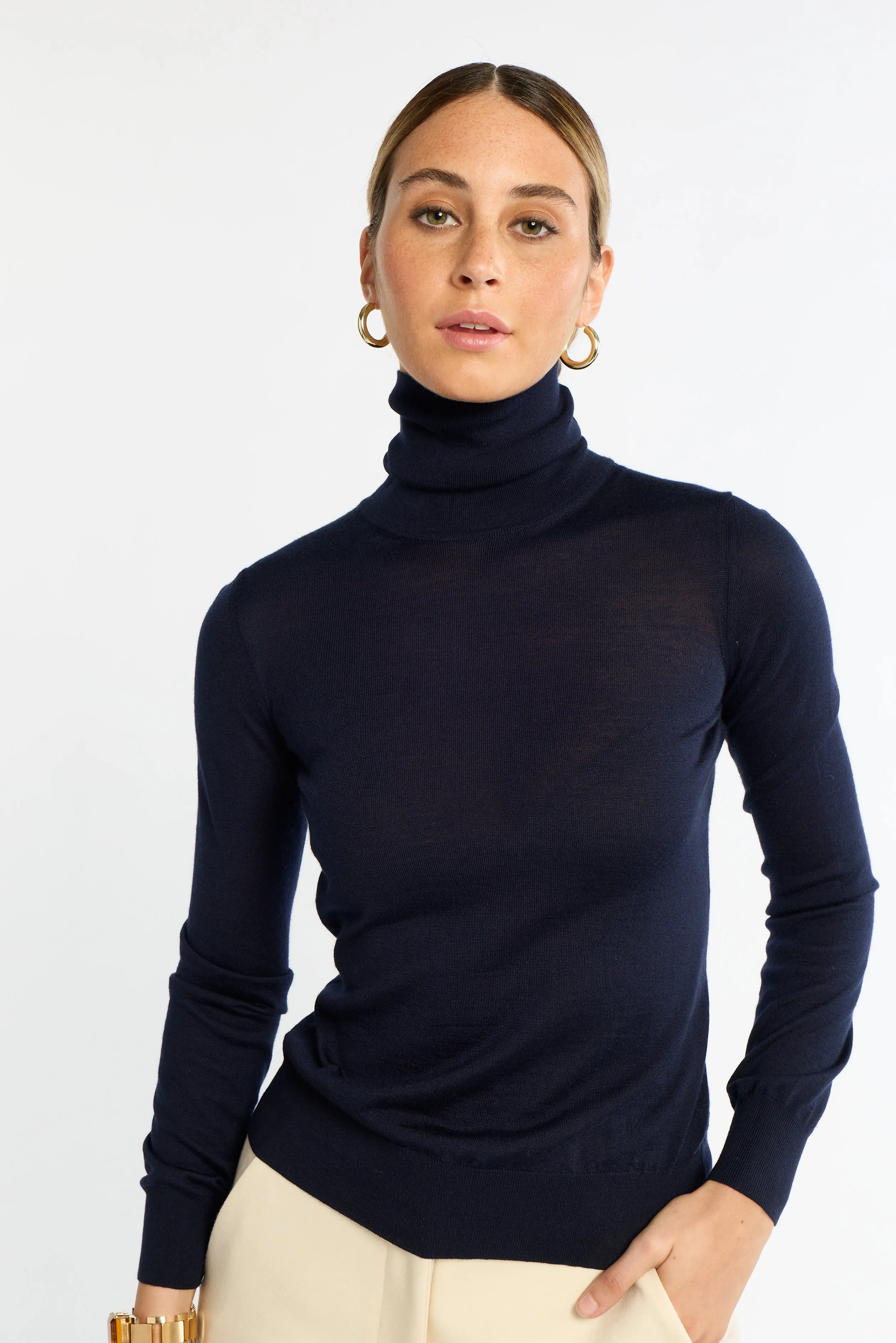 Tissue Turtleneck sold by Eleanor Leftwich