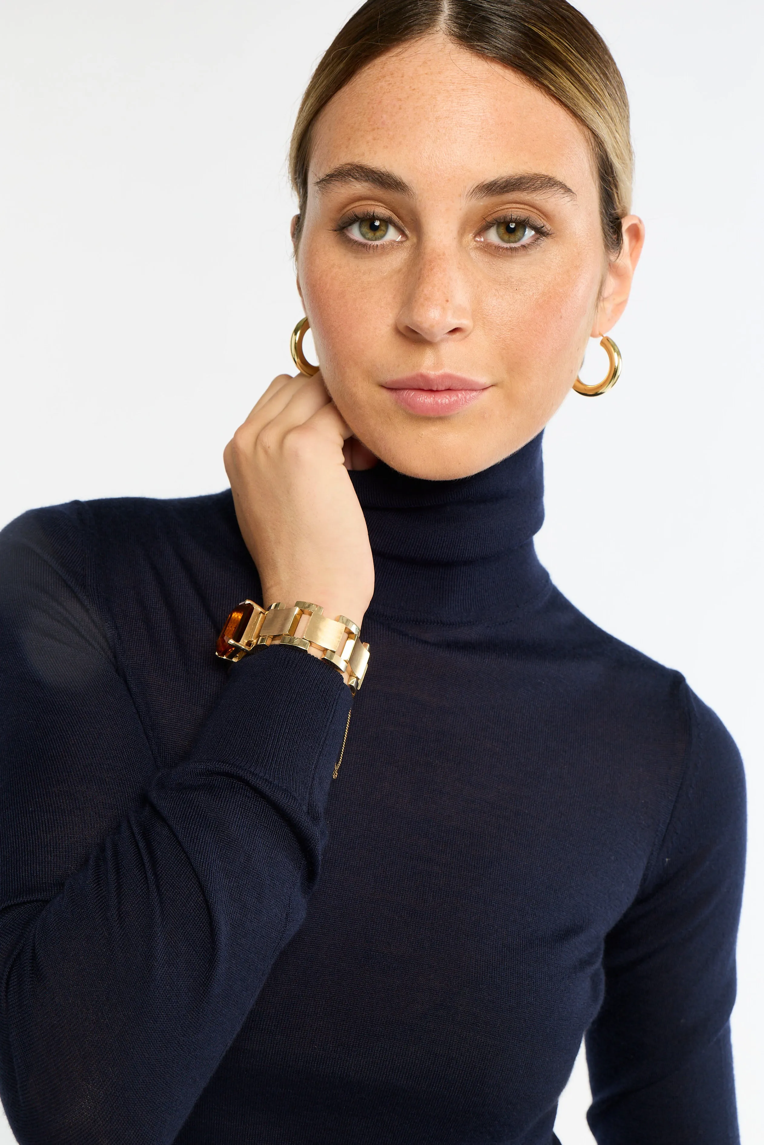 Tissue Turtleneck sold by Eleanor Leftwich product image thumbnail 2