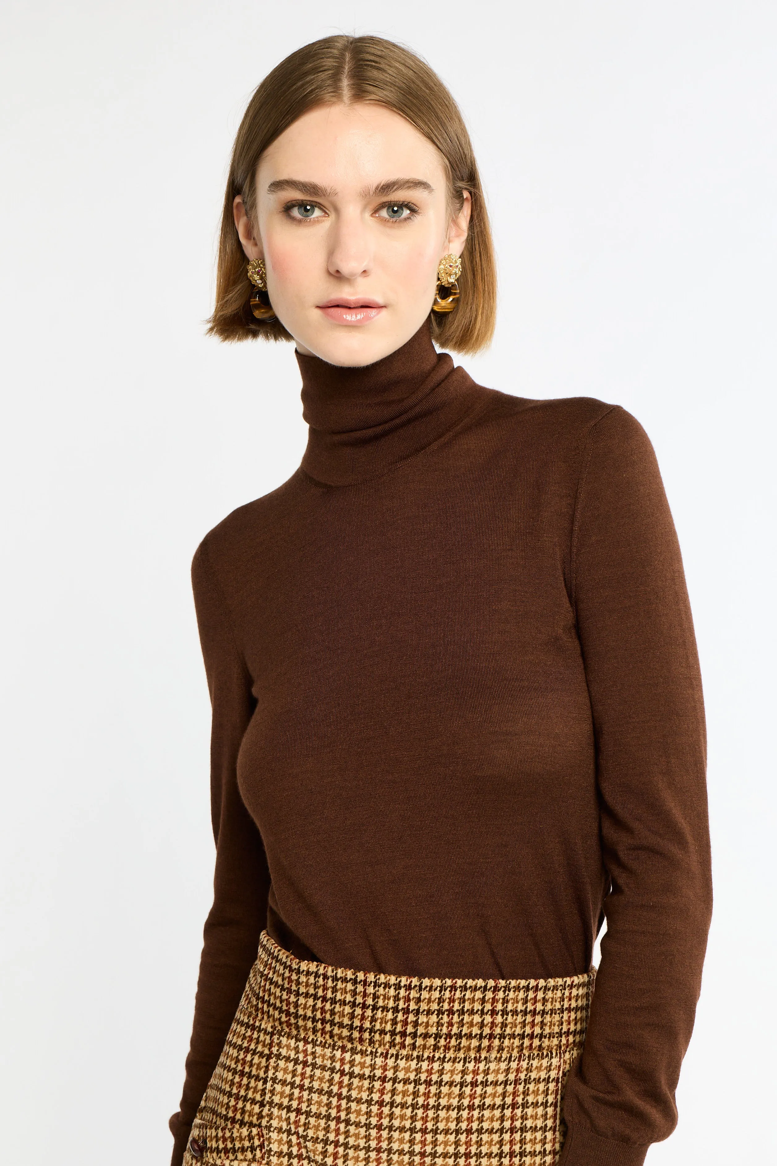 Tissue Turtleneck sold by Eleanor Leftwich product image thumbnail 3