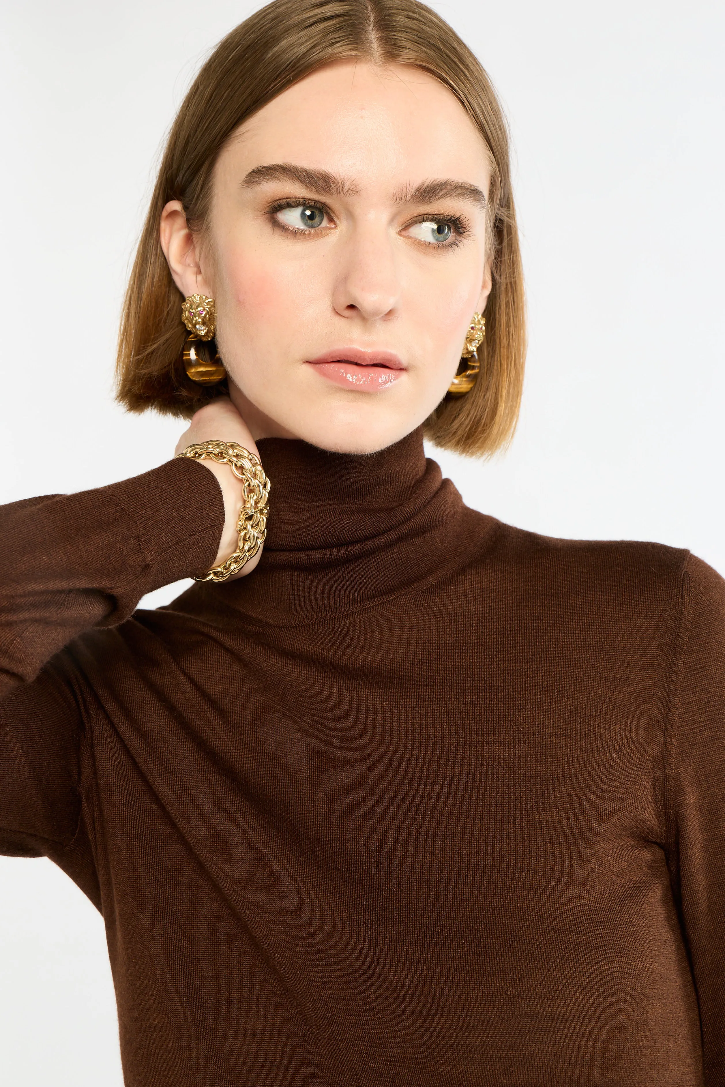 Tissue Turtleneck sold by Eleanor Leftwich product image thumbnail 4