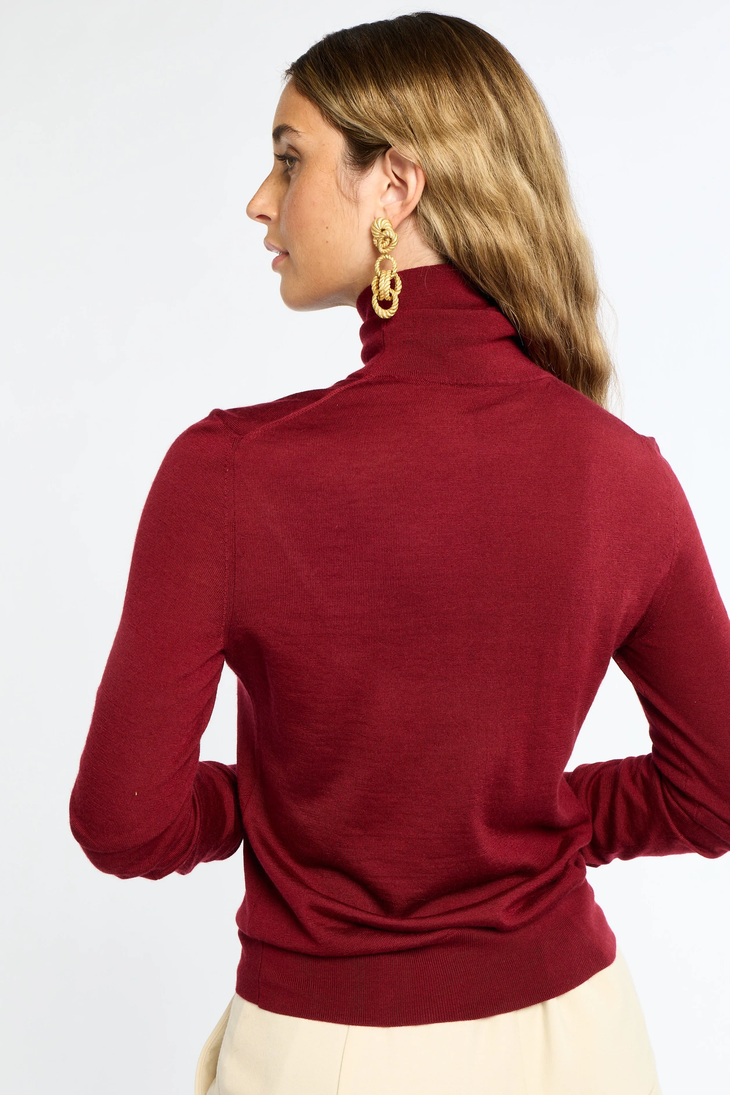 Tissue Turtleneck sold by Eleanor Leftwich product image thumbnail 4